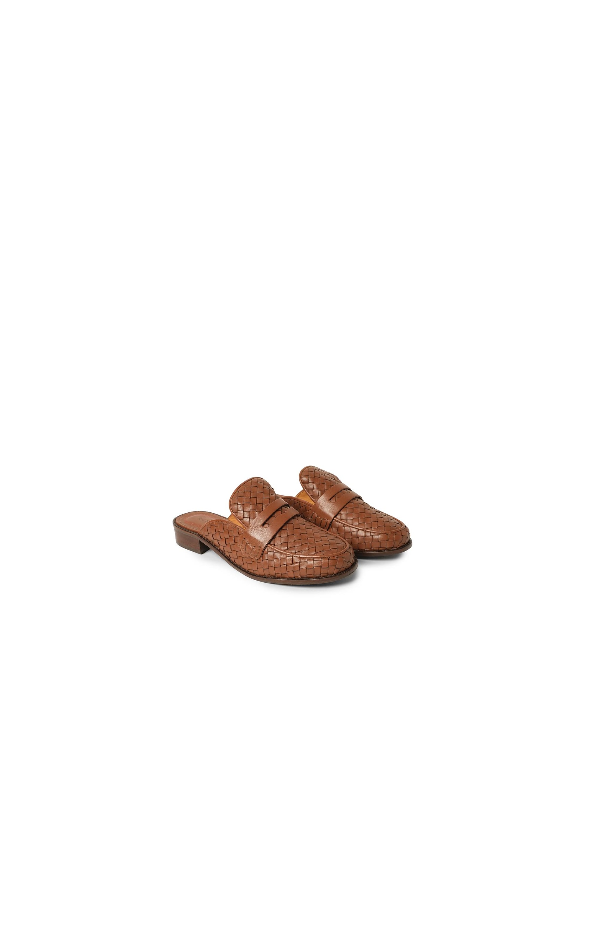 Mule Brandy Step Rch Camel