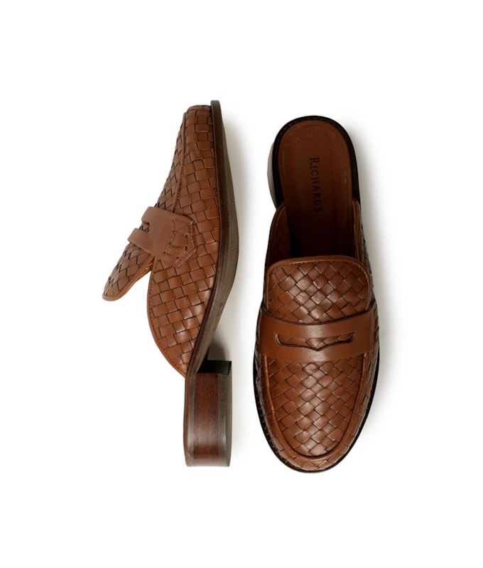 Mule Brandy Step Rch Camel