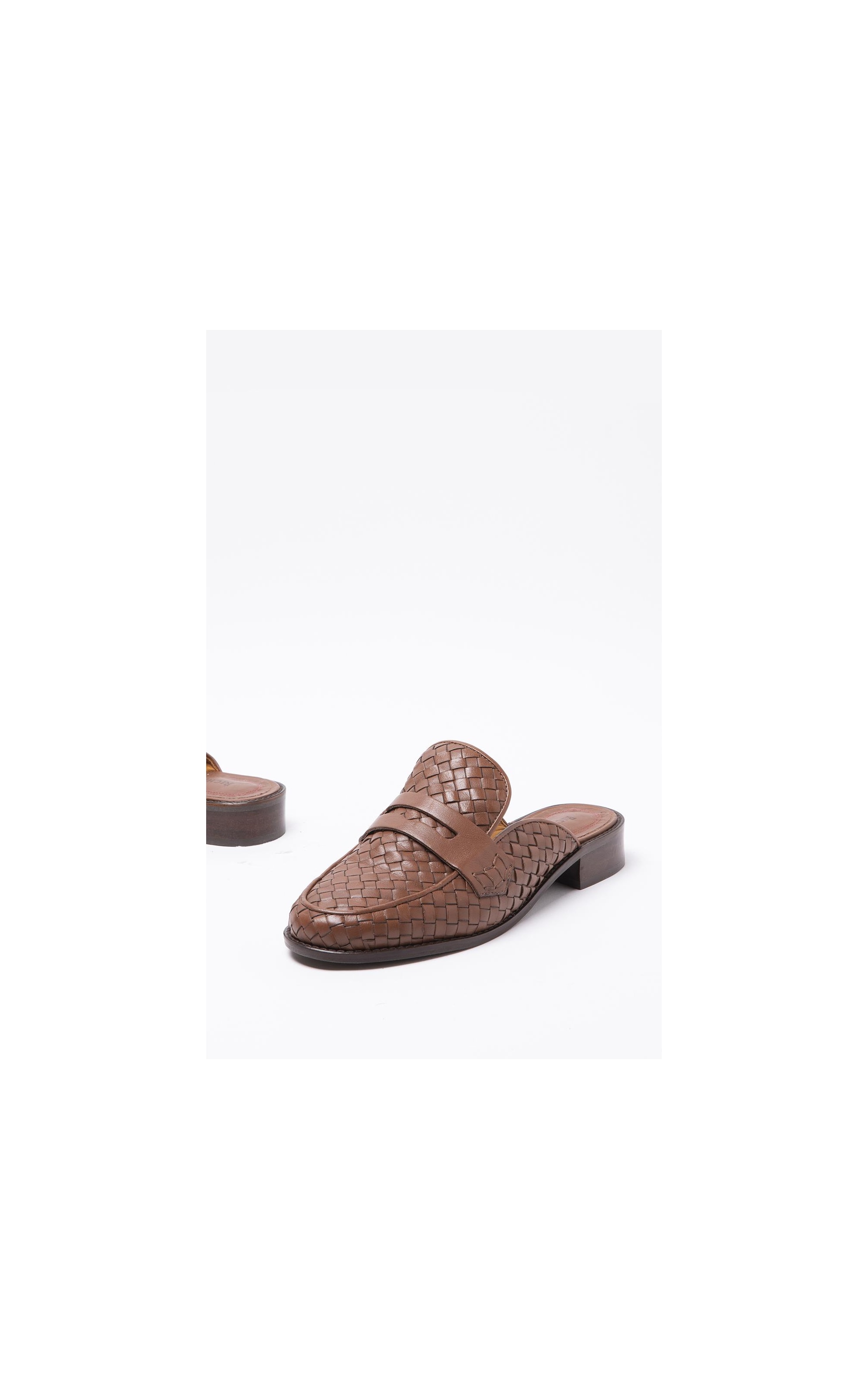 Mule Brandy Step Rch Camel