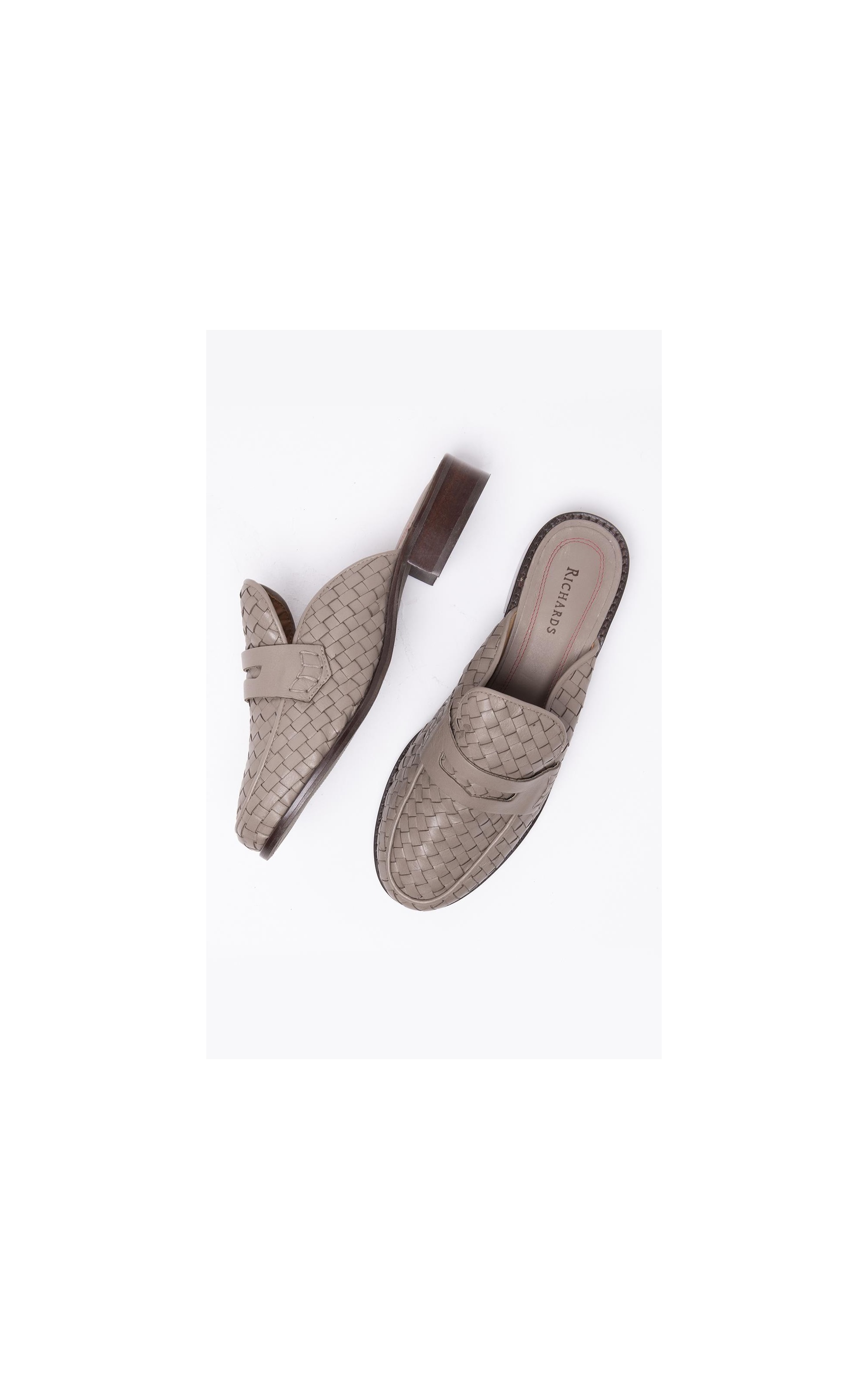 Mule Brandy Step Rch Husk