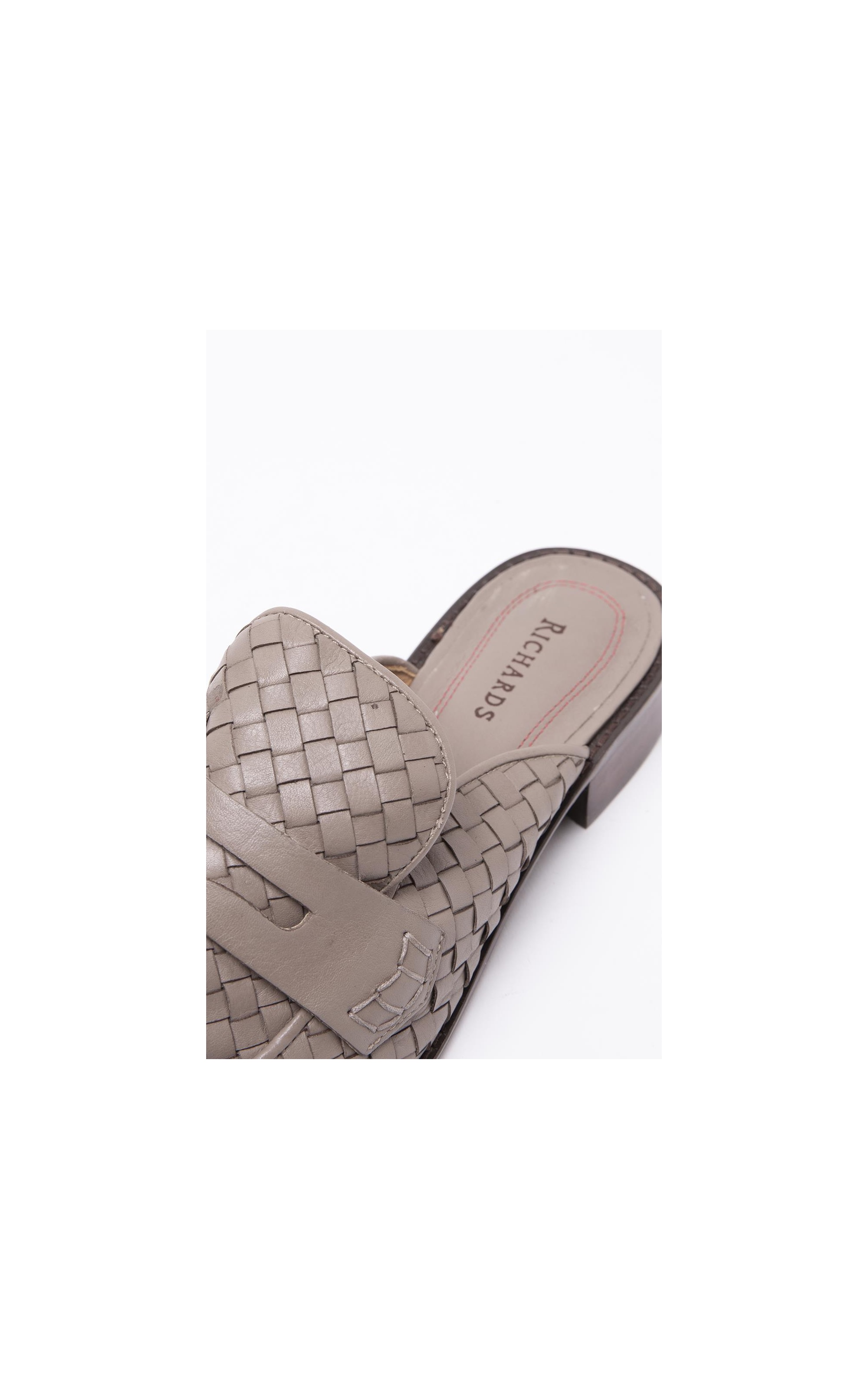 Mule Brandy Step Rch Husk