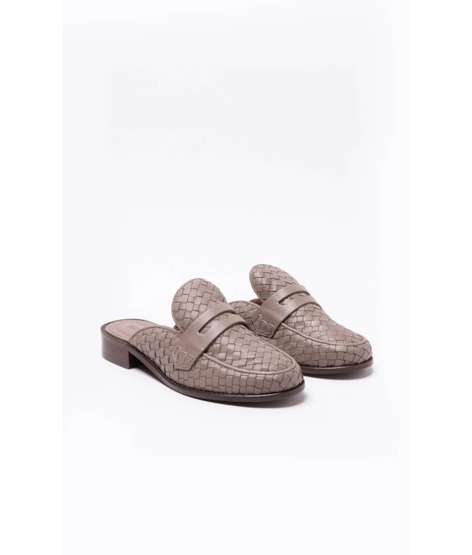 Mule Brandy Step Rch Husk