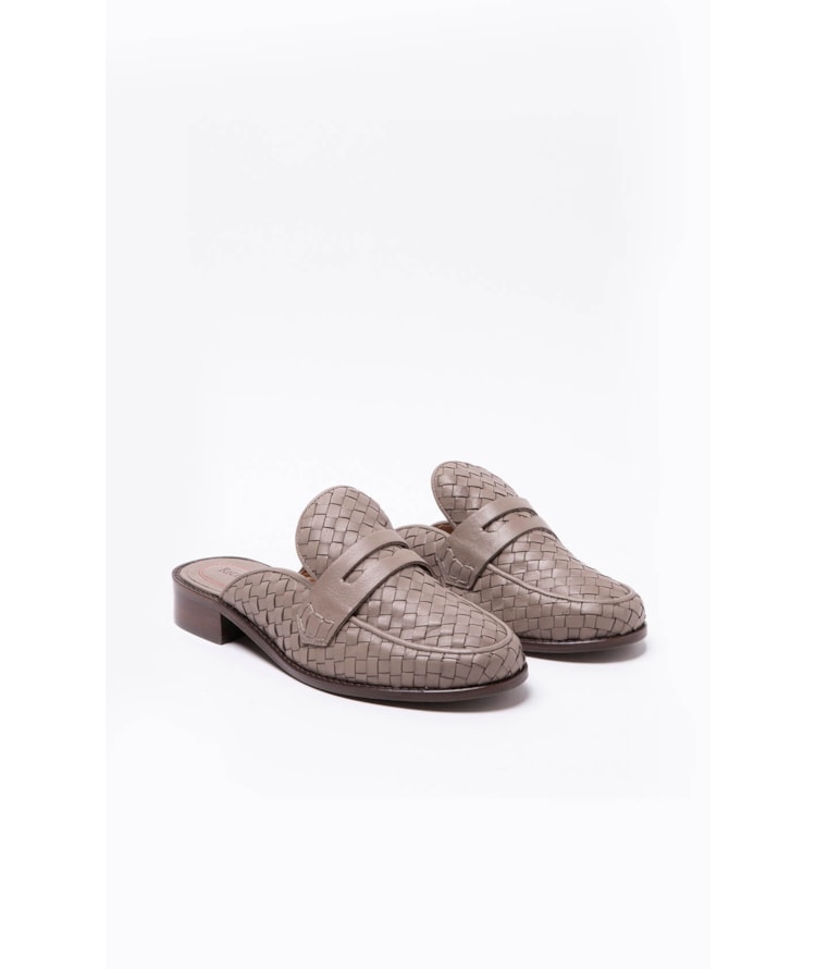 Mule Brandy Step Rch Husk