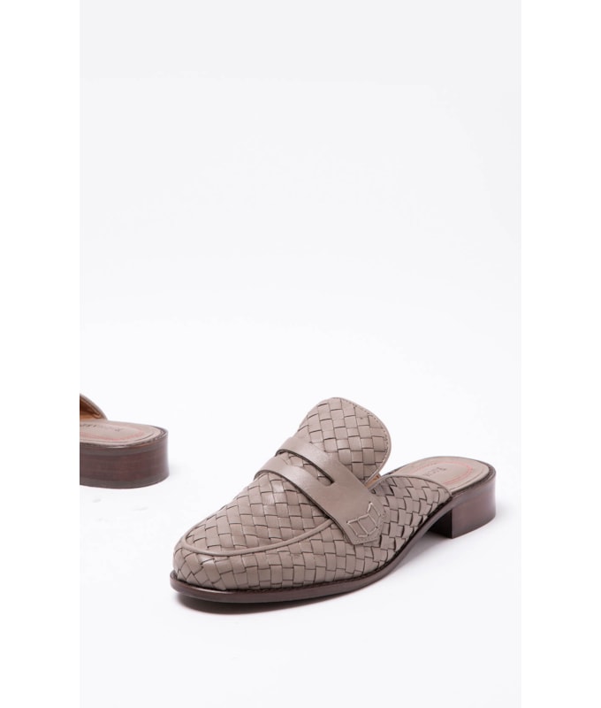 Mule Brandy Step Rch Husk