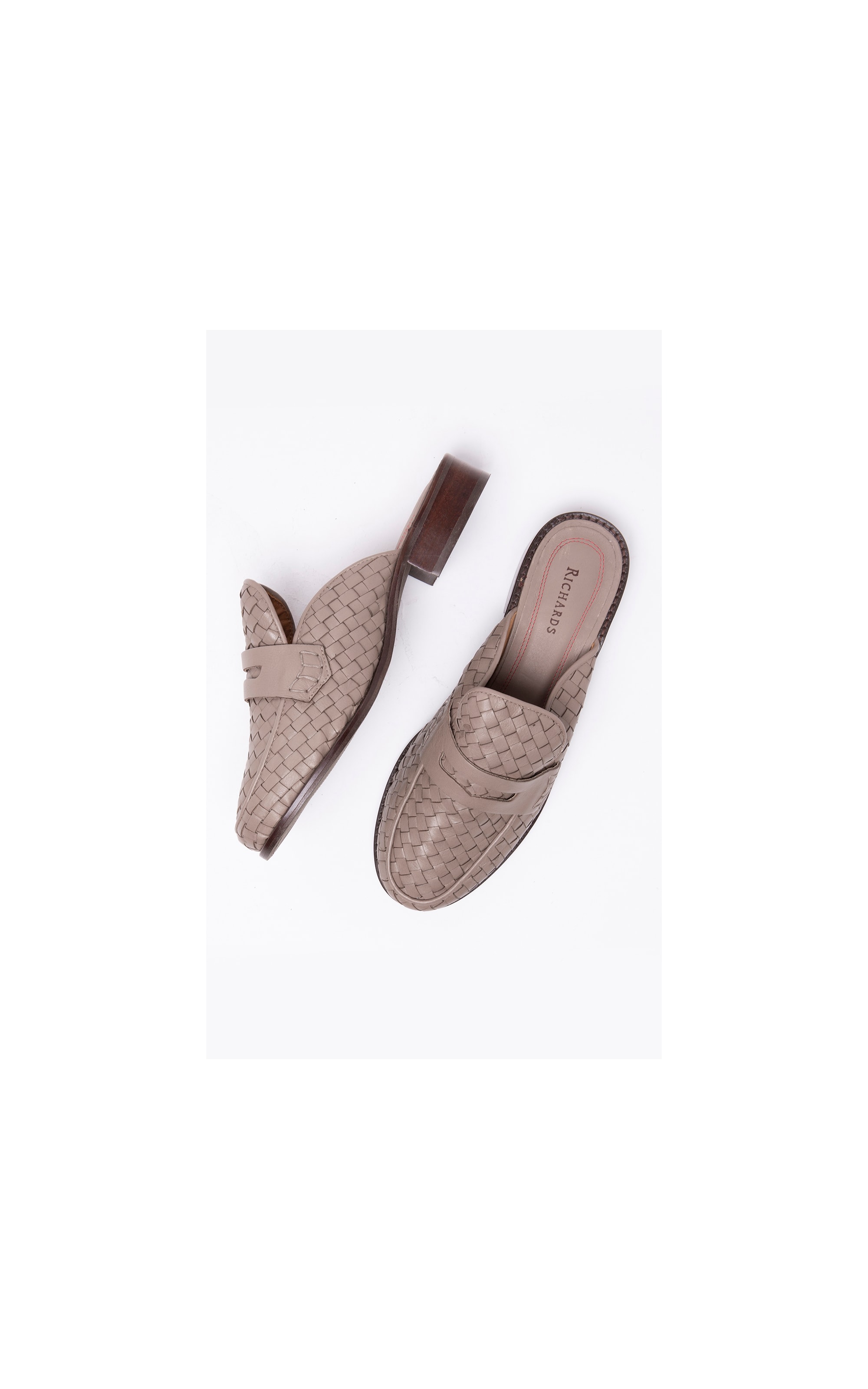 Mule Brandy Step Rch Husk