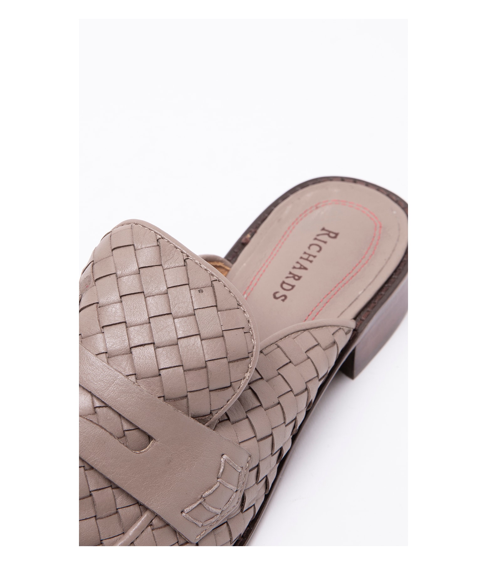 Mule Brandy Step Rch Husk
