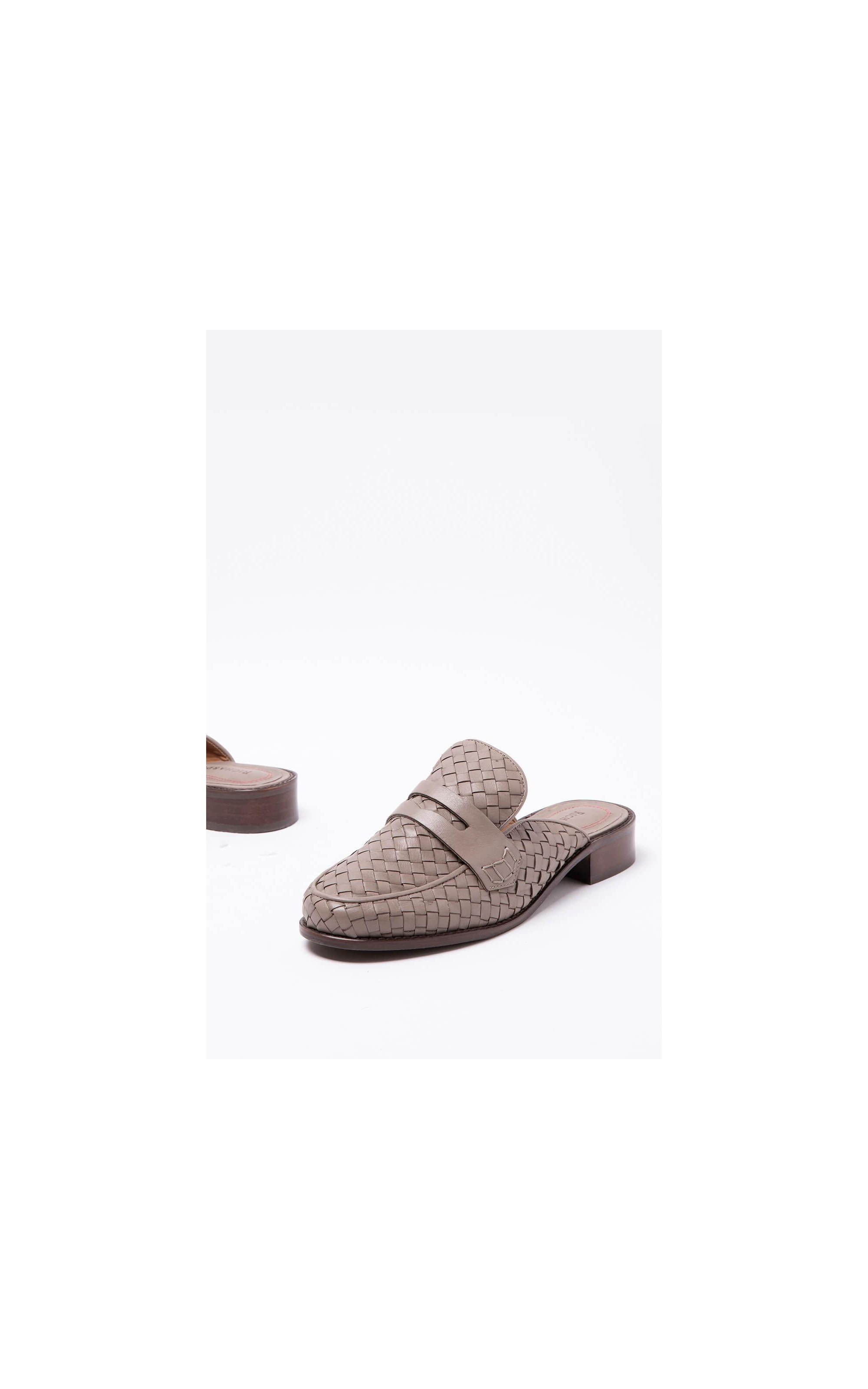 Mule Brandy Step Rch Husk