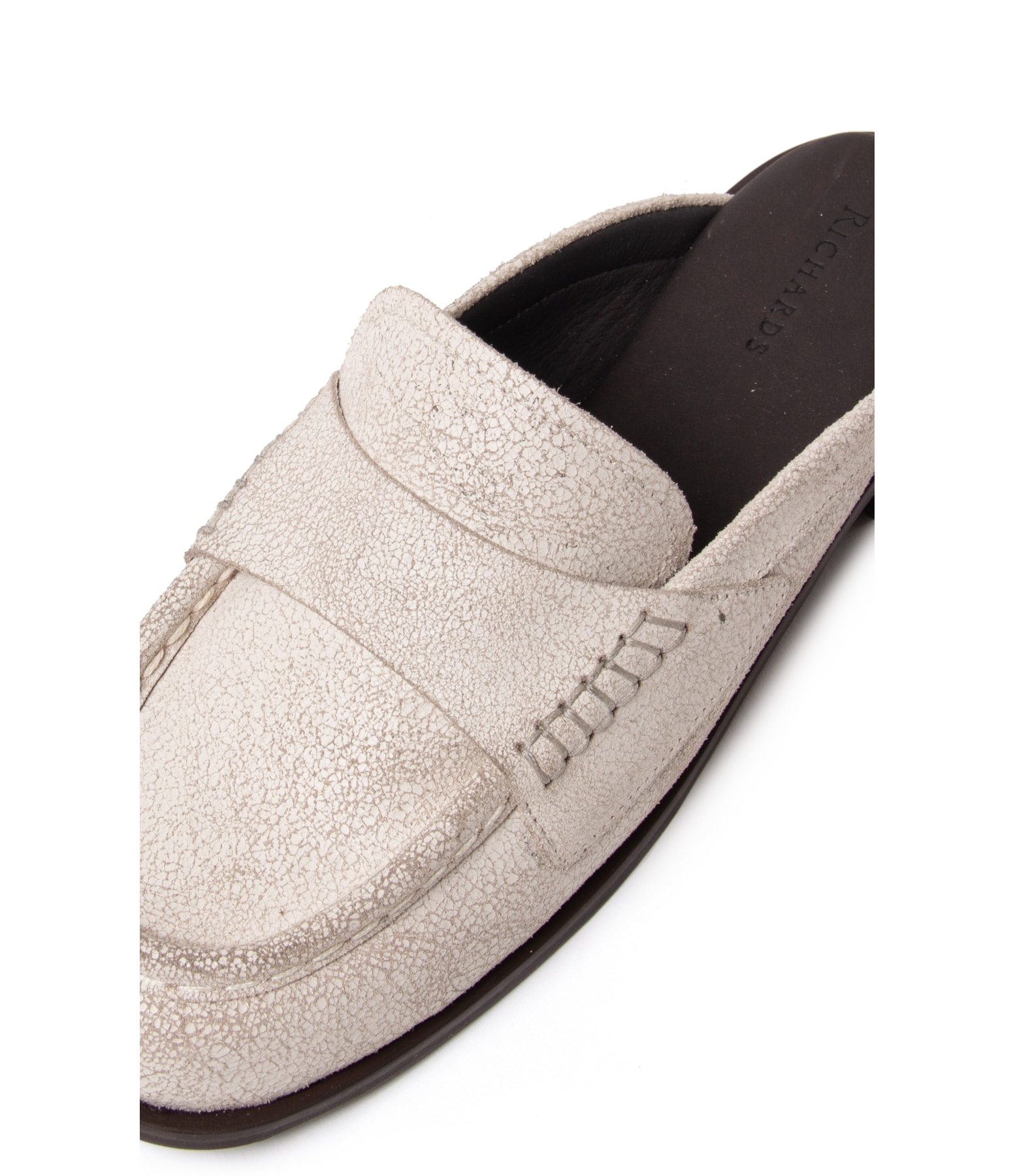 Mule Craquele Rebecca Rch Off White