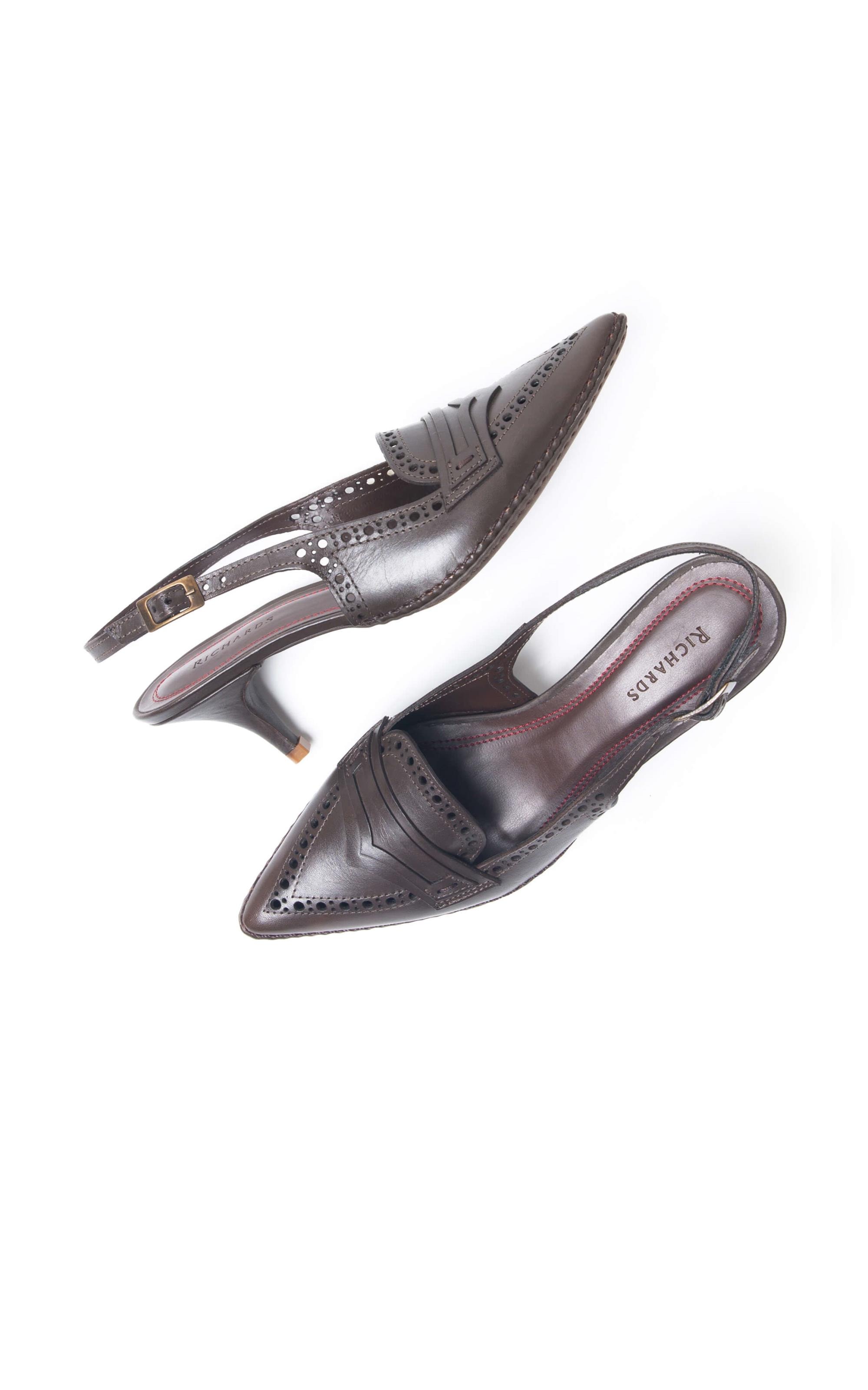 Mule Crimson Muse Rch Marrom