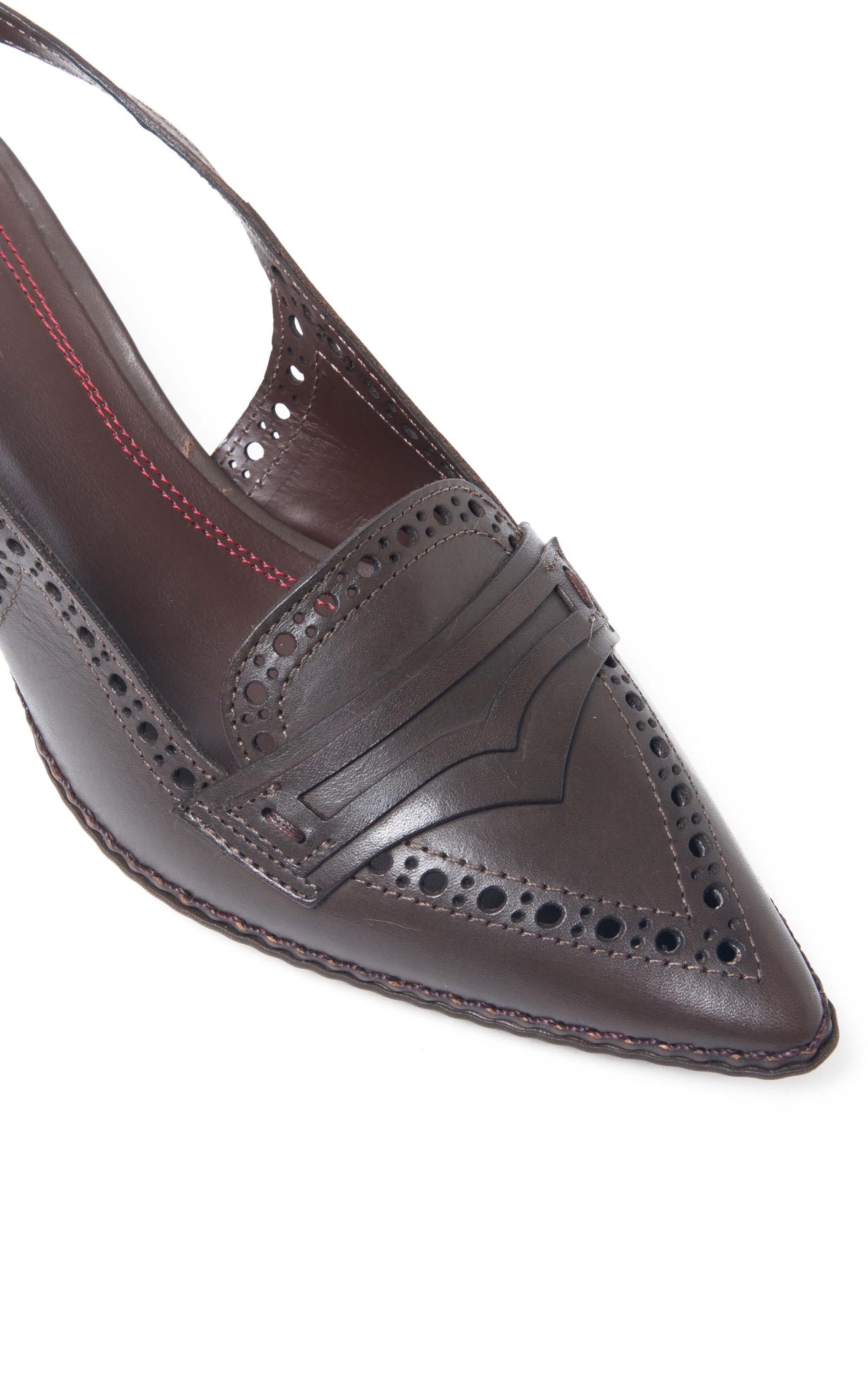 Mule Crimson Muse Rch Marrom