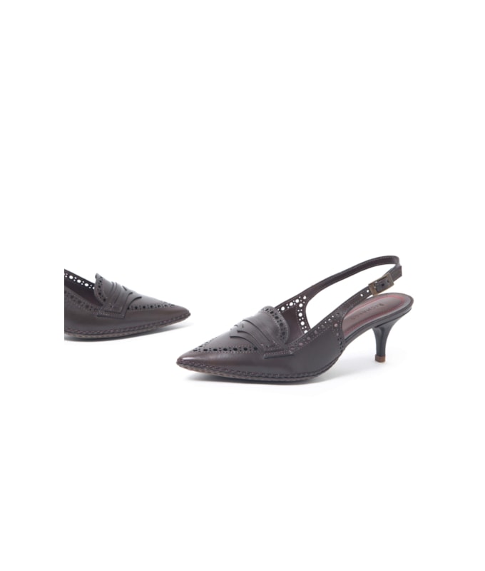 Mule Crimson Muse Rch Marrom