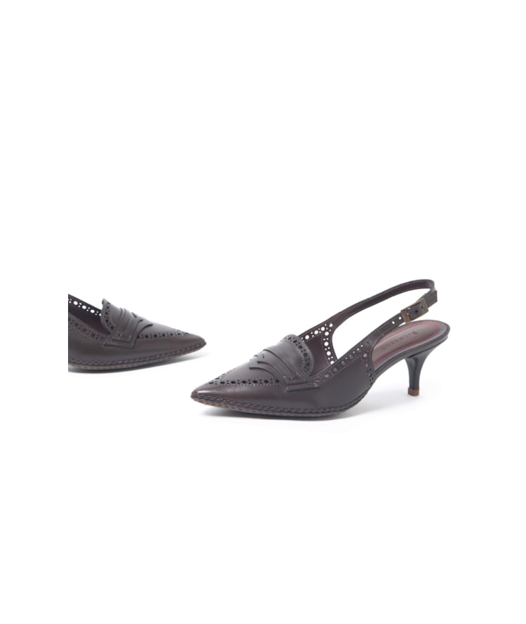 Mule Crimson Muse Rch Marrom