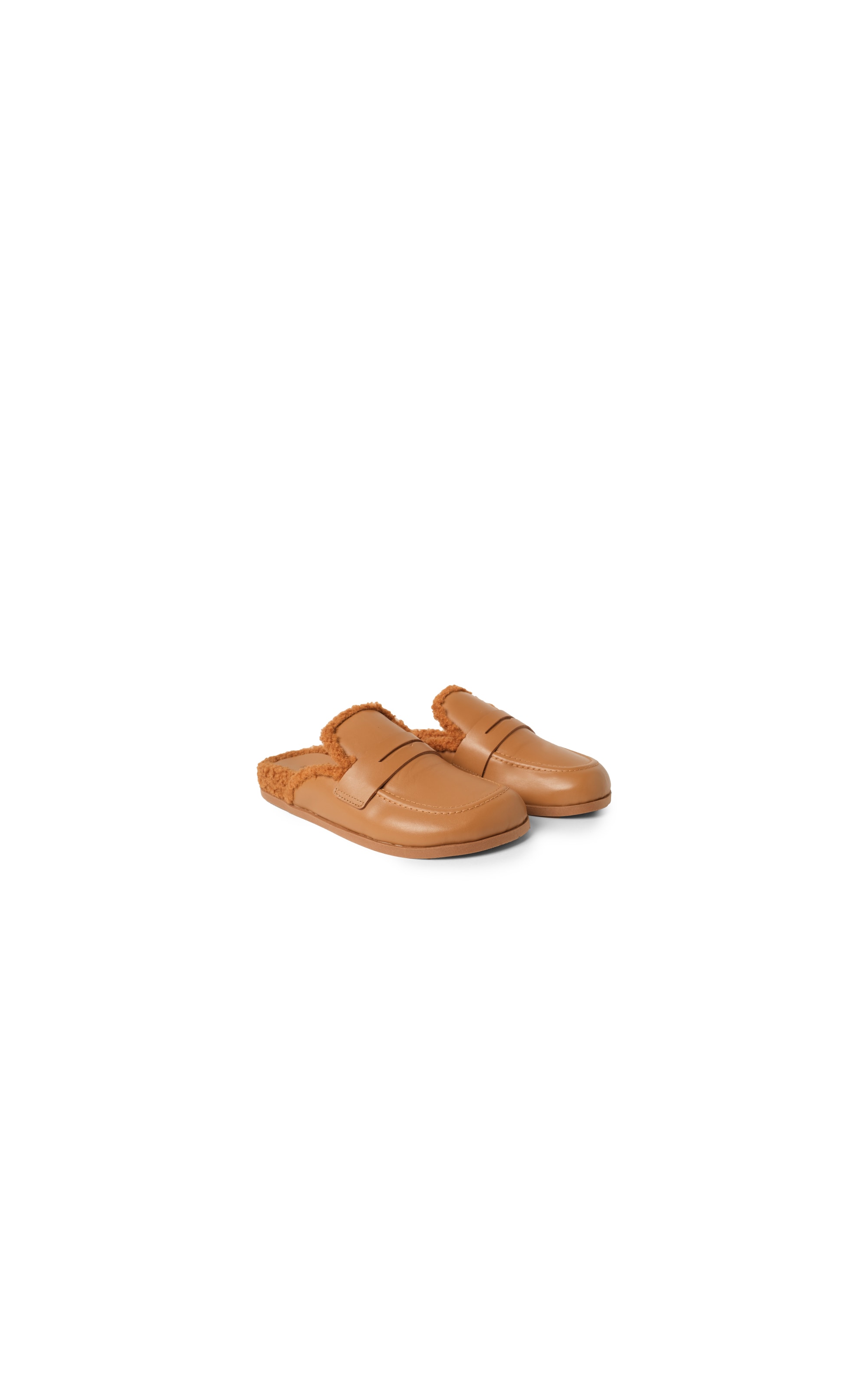 Mule Fluffy Richards Caramelo