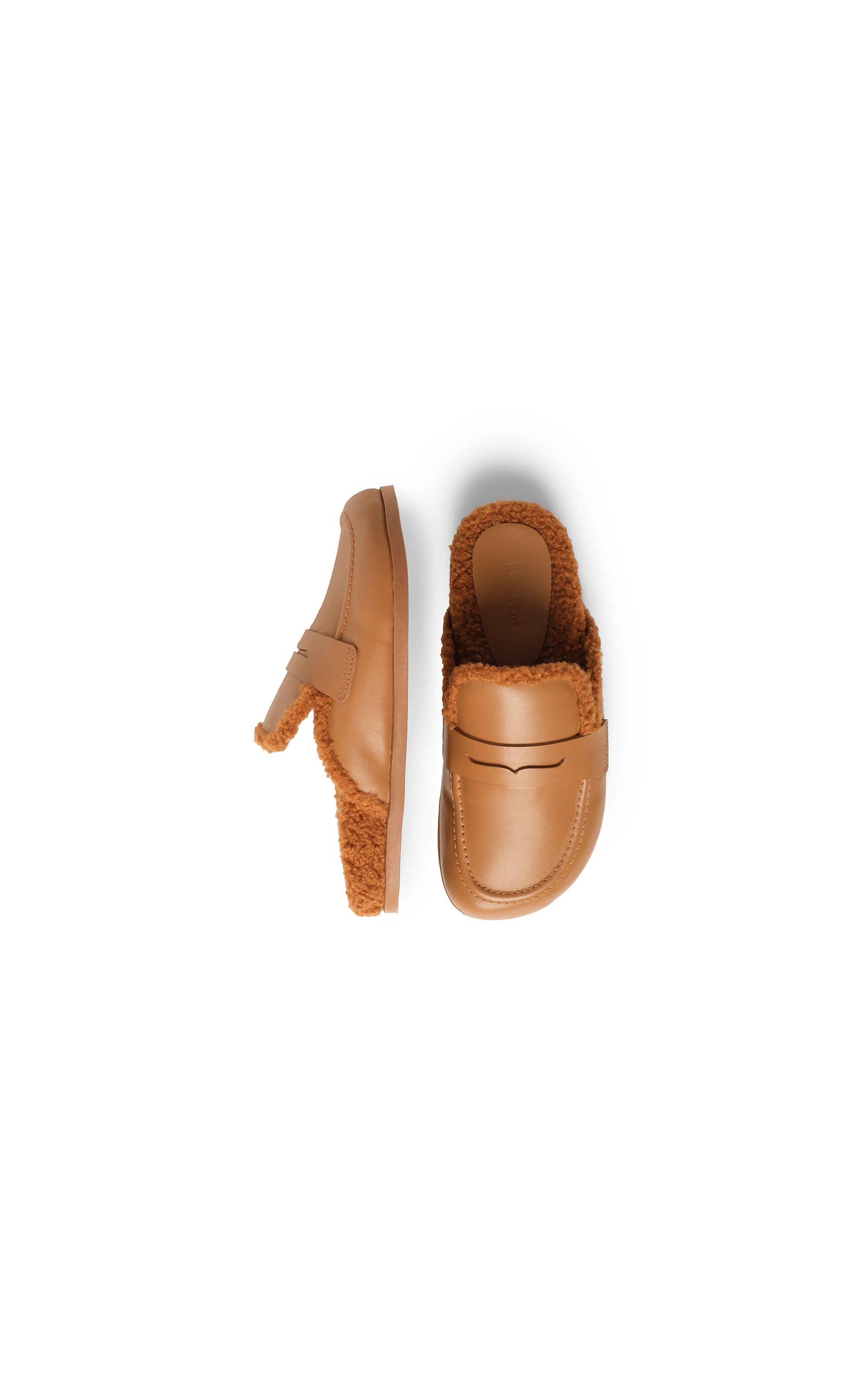 Mule Fluffy Richards Caramelo