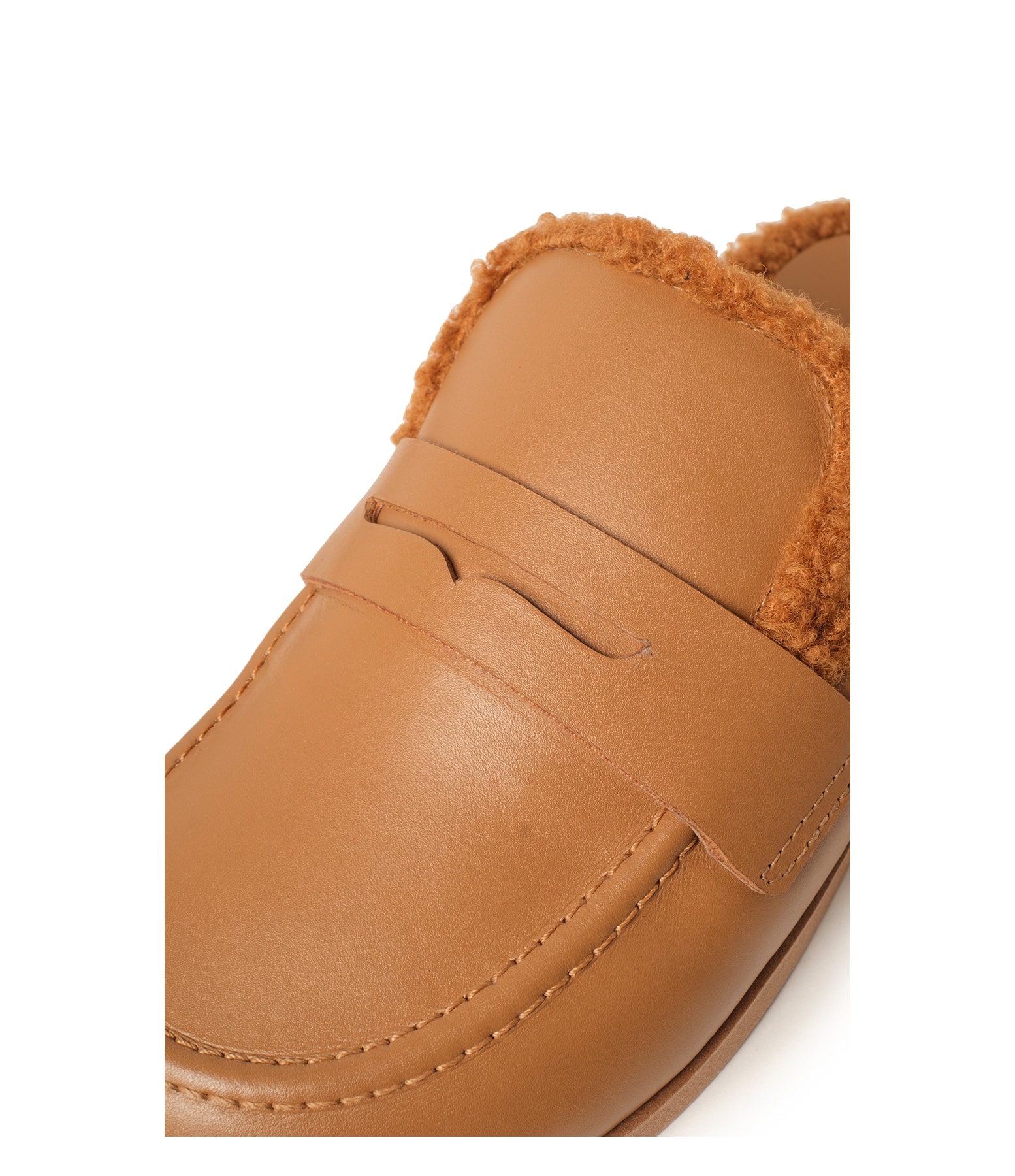 Mule Fluffy Richards Caramelo