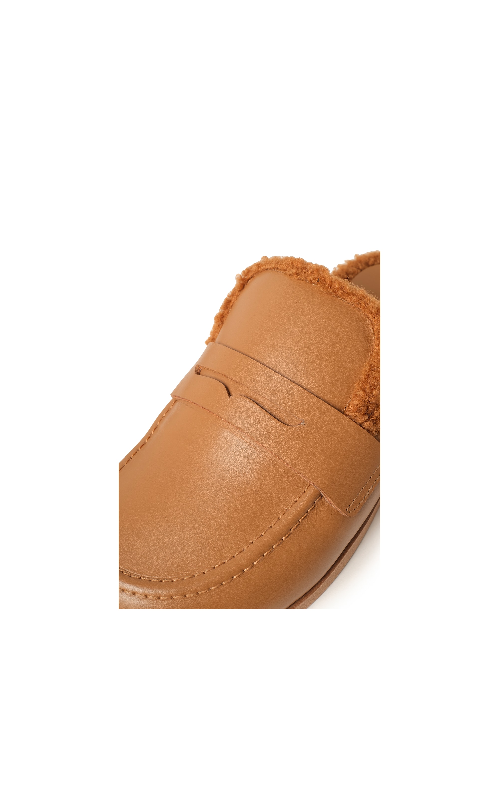 Mule Fluffy Richards Caramelo