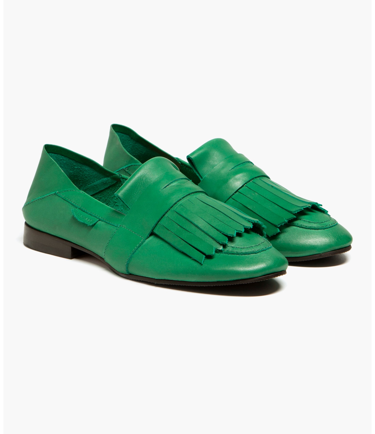 Mule Fringe Verde