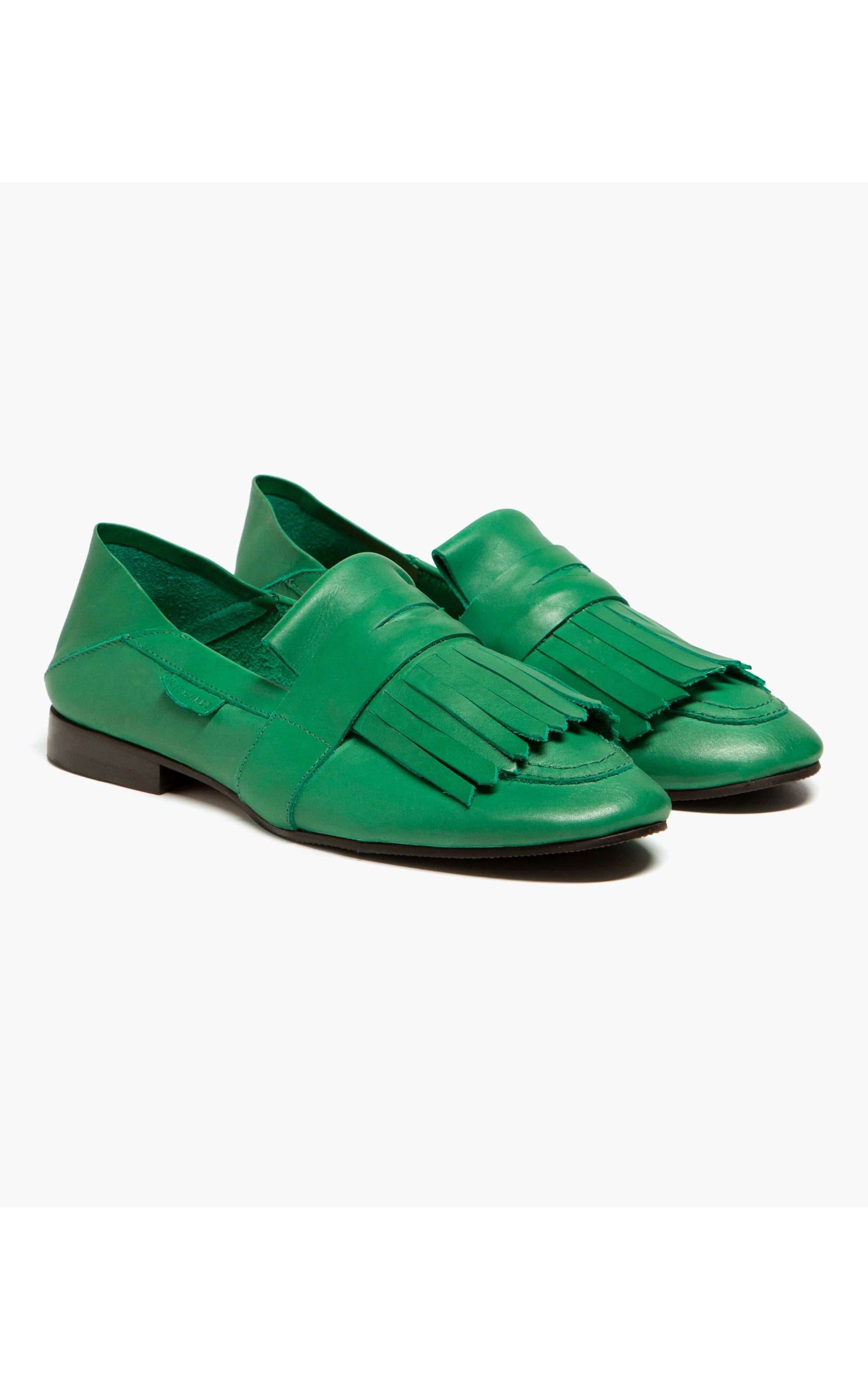 Mule Fringe Verde