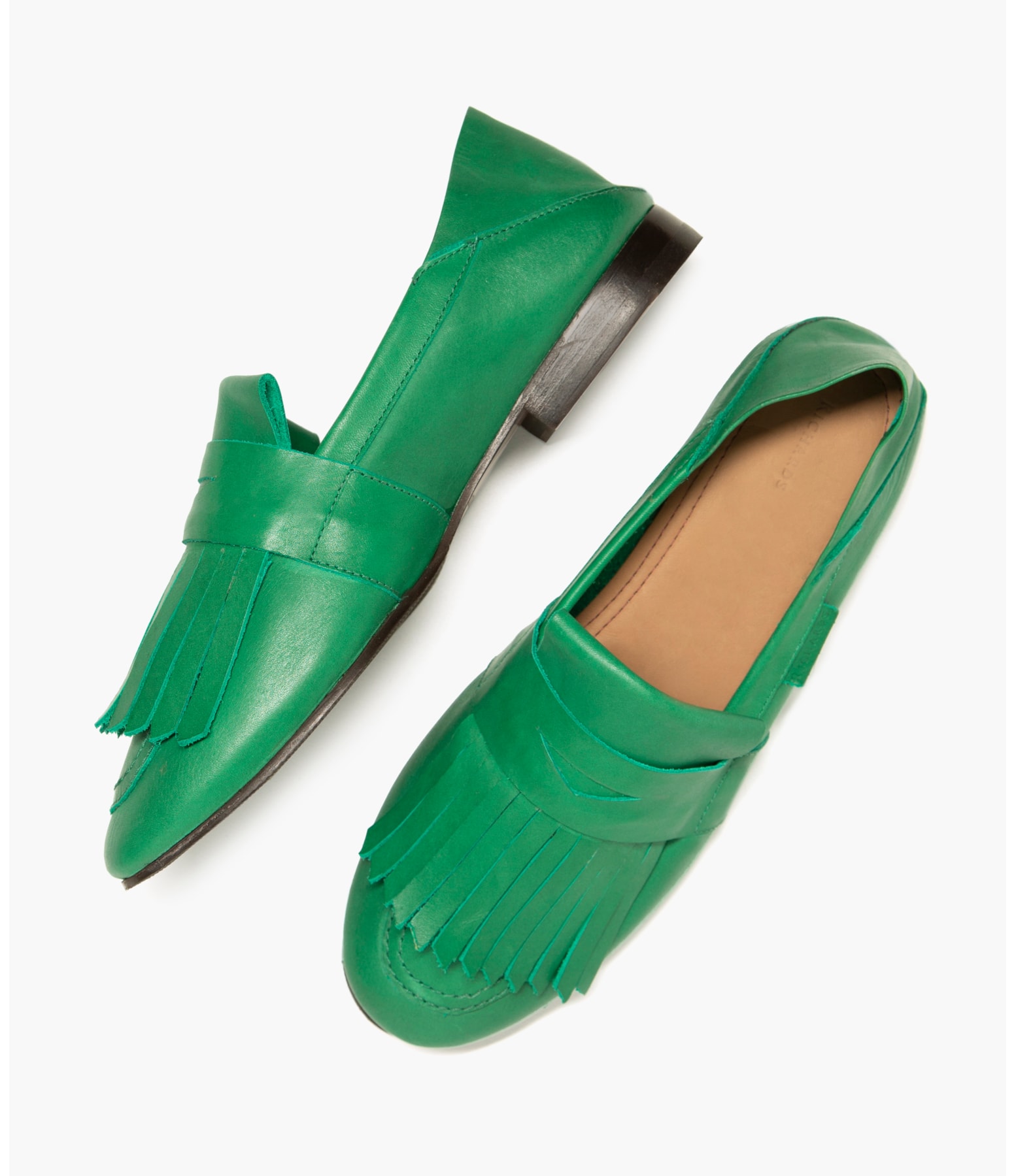 Mule Fringe Verde