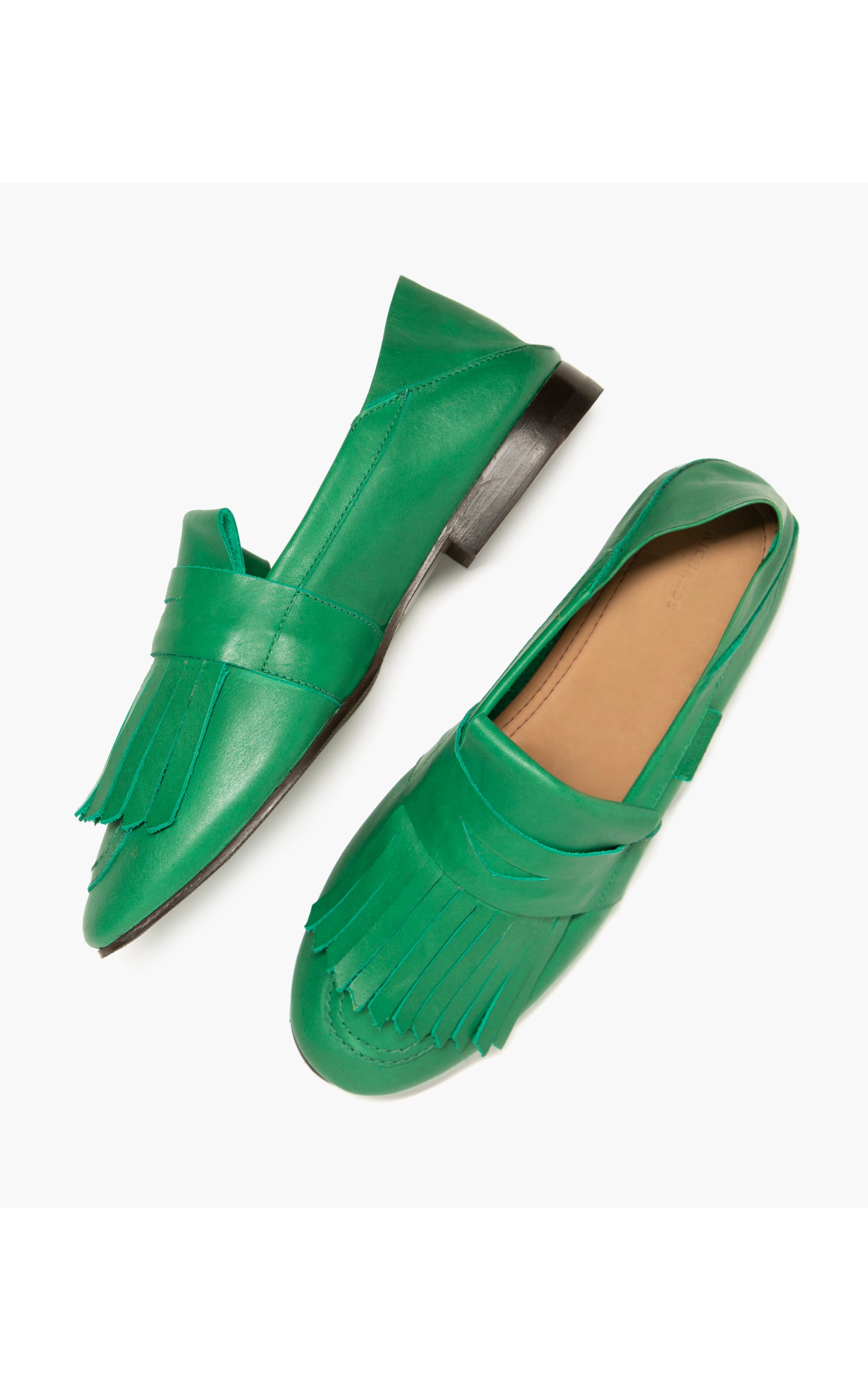 Mule Fringe Verde