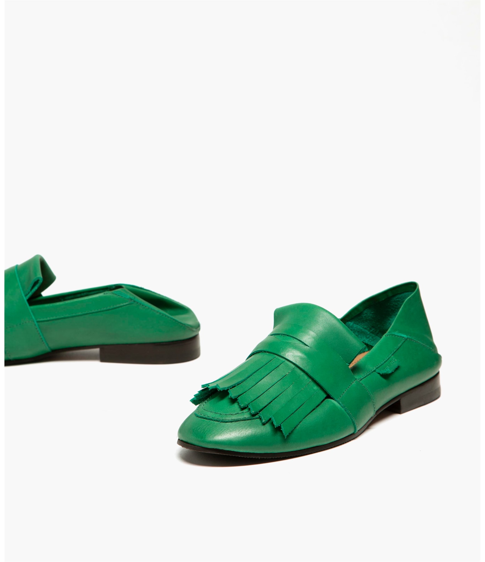 Mule Fringe Verde
