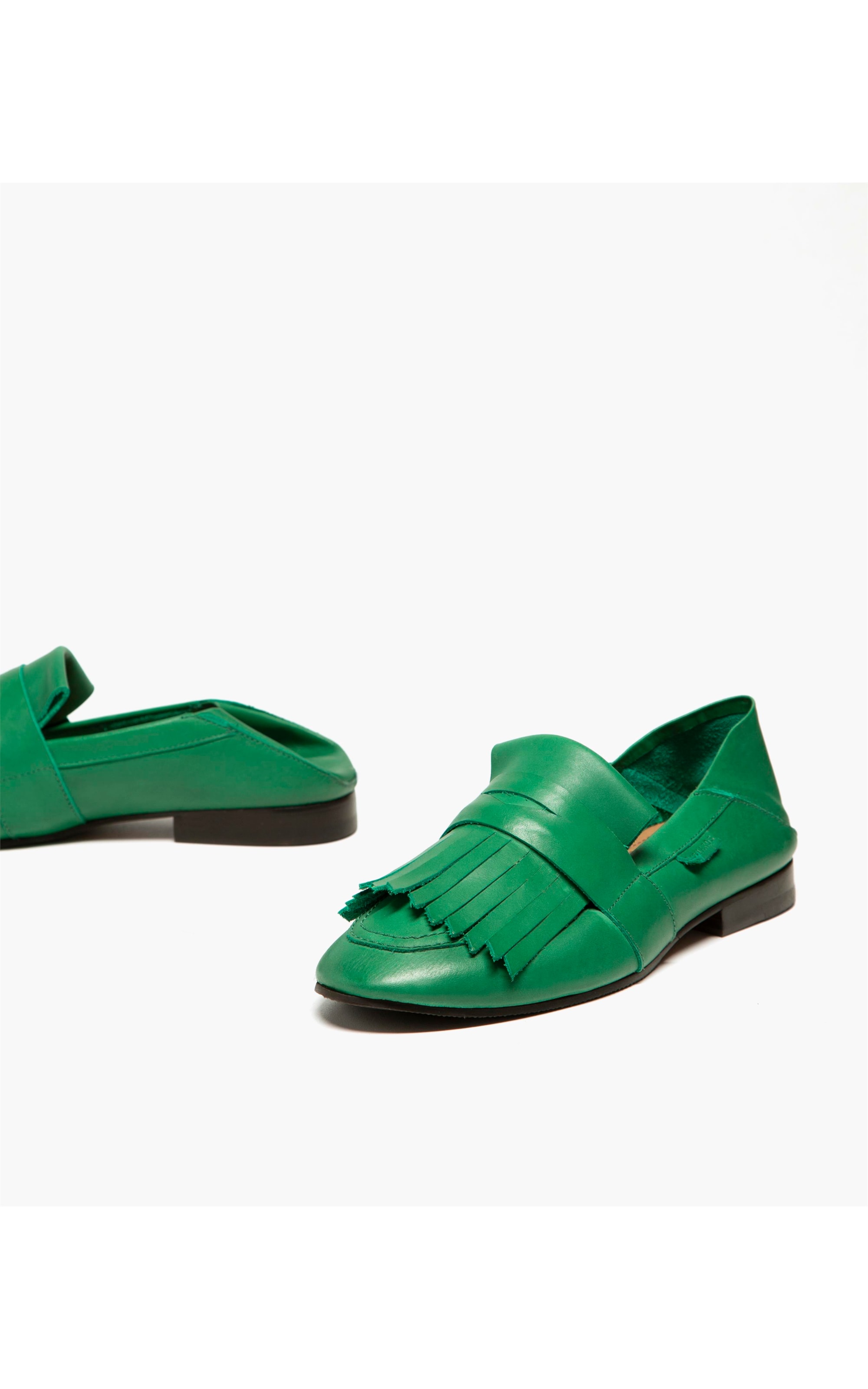 Mule Fringe Verde