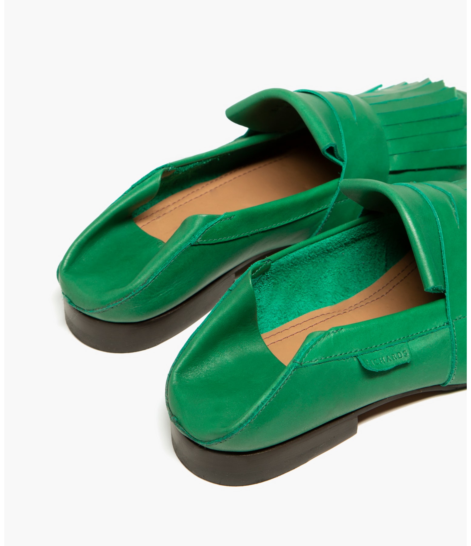 Mule Fringe Verde