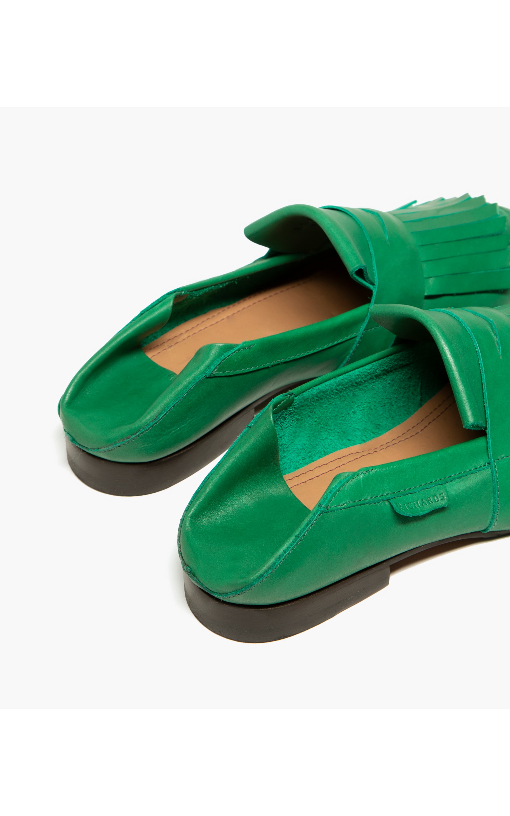 Mule Fringe Verde