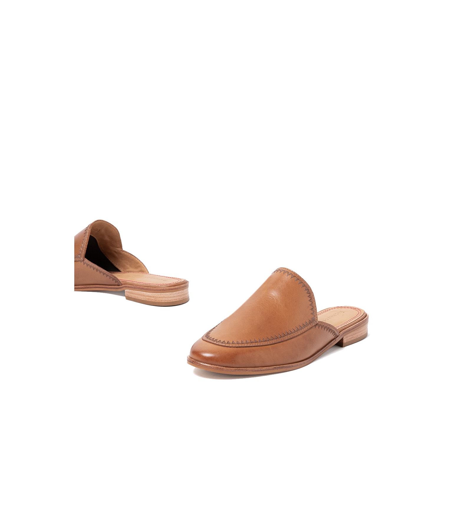 Mule Gloria Rch Caramelo