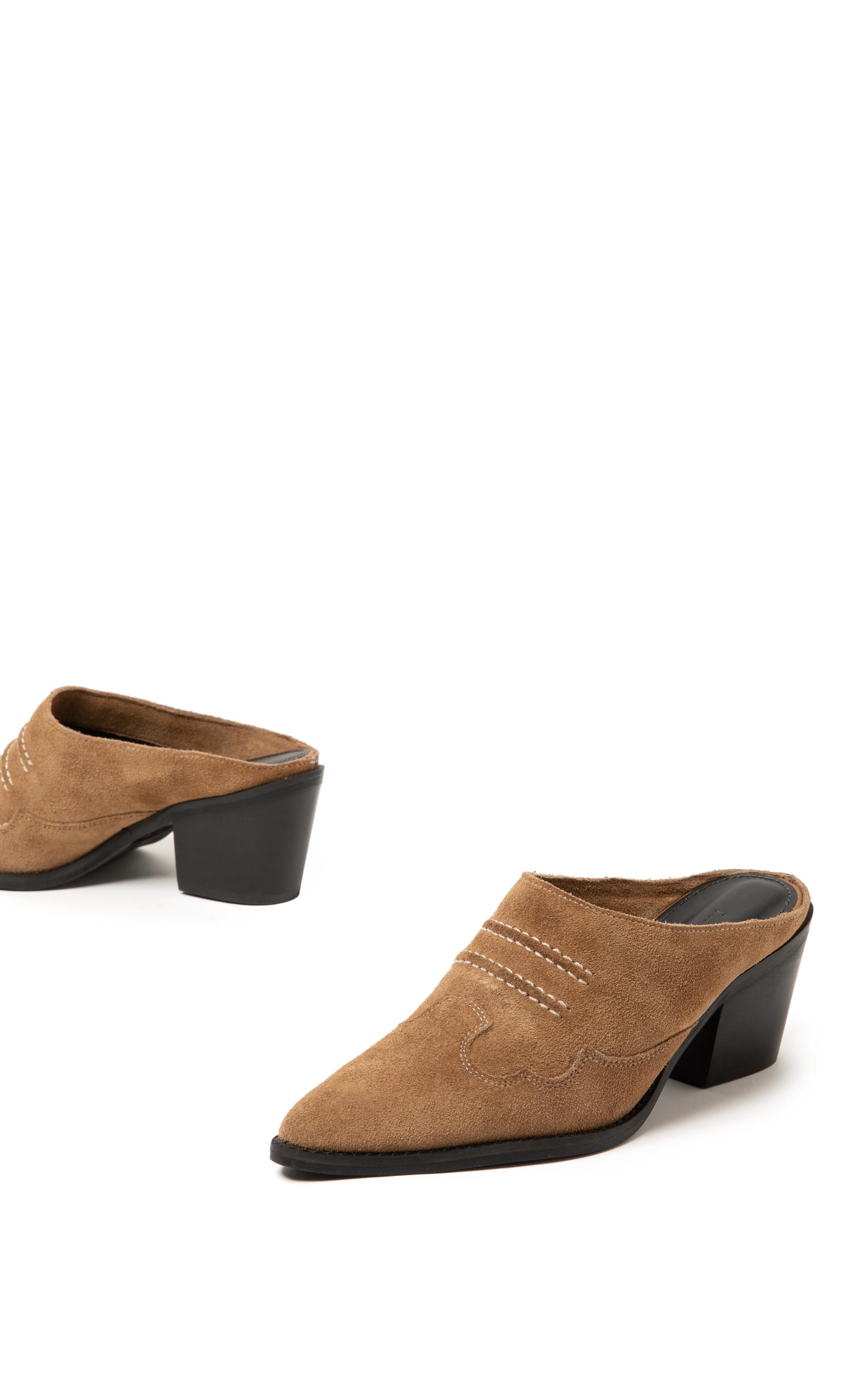 Mule Marbella Rch Camel