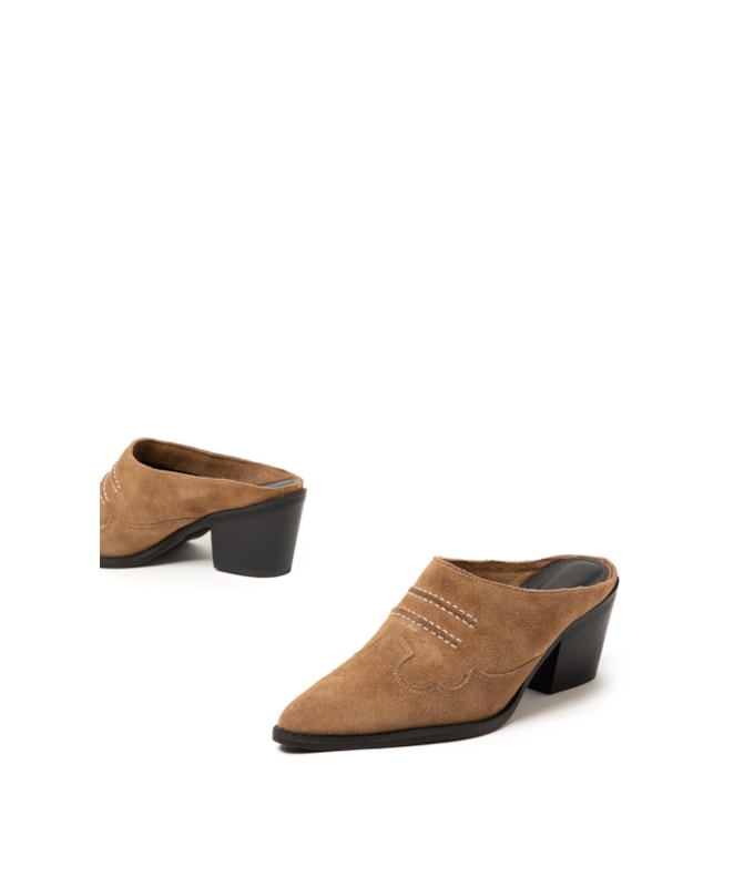 Mule Marbella Rch Camel