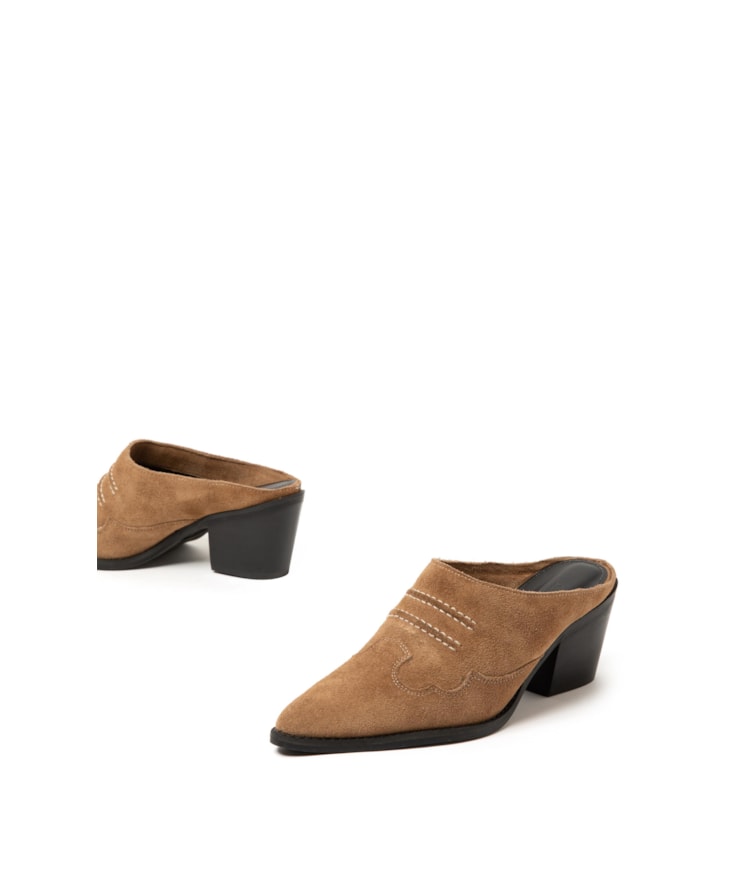 Mule Marbella Rch Camel
