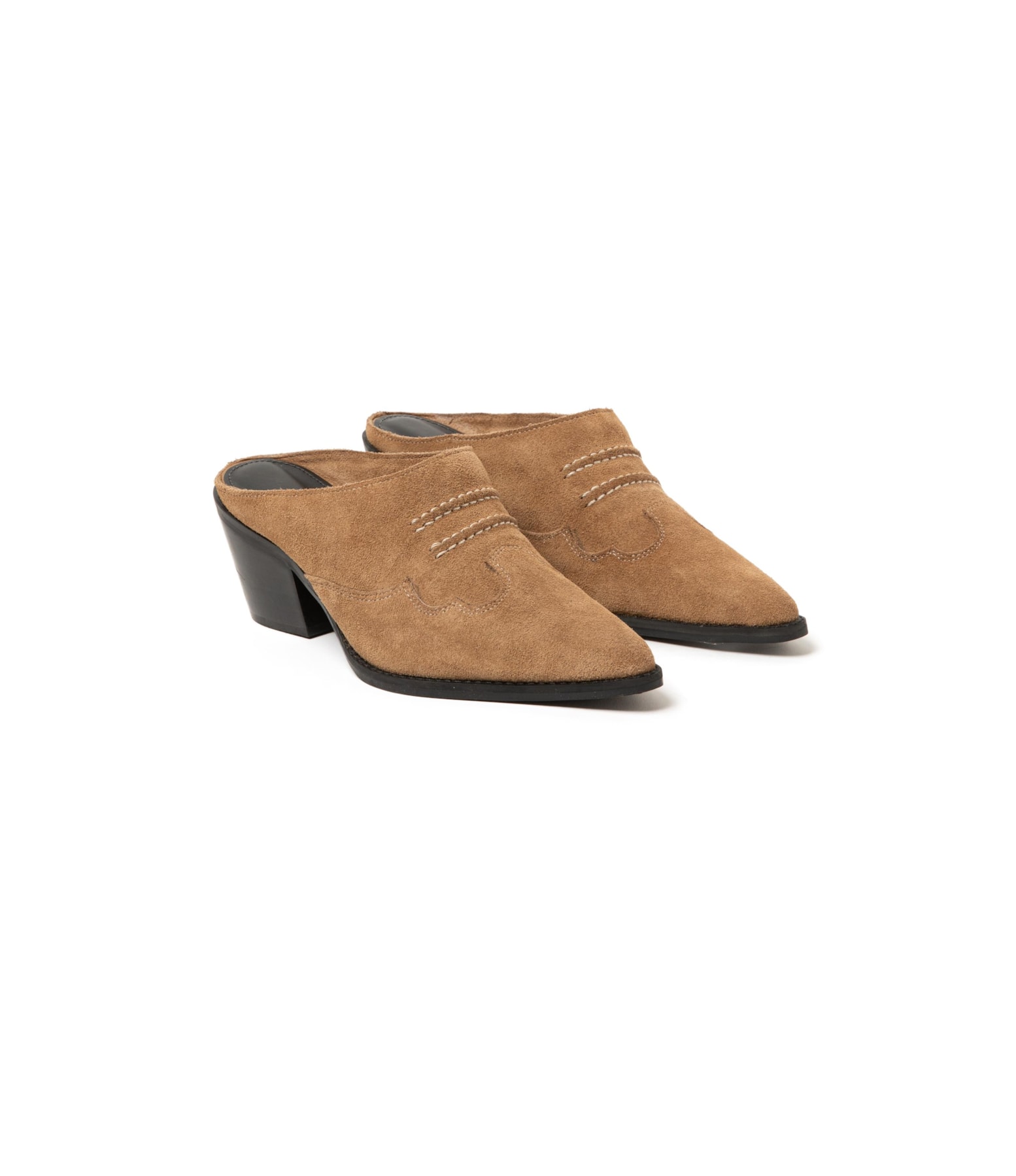 Mule Marbella Rch Camel