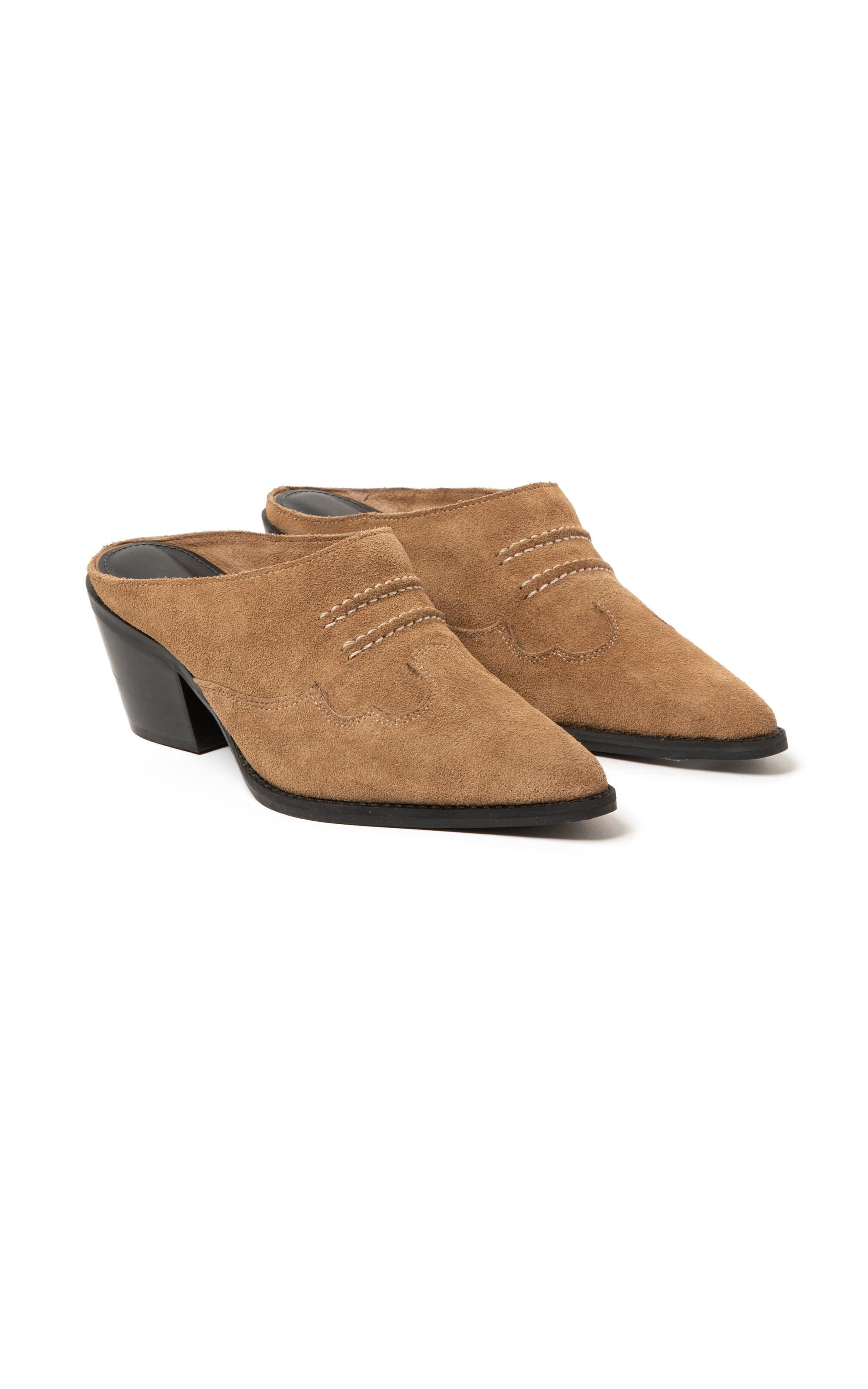 Mule Marbella Rch Camel