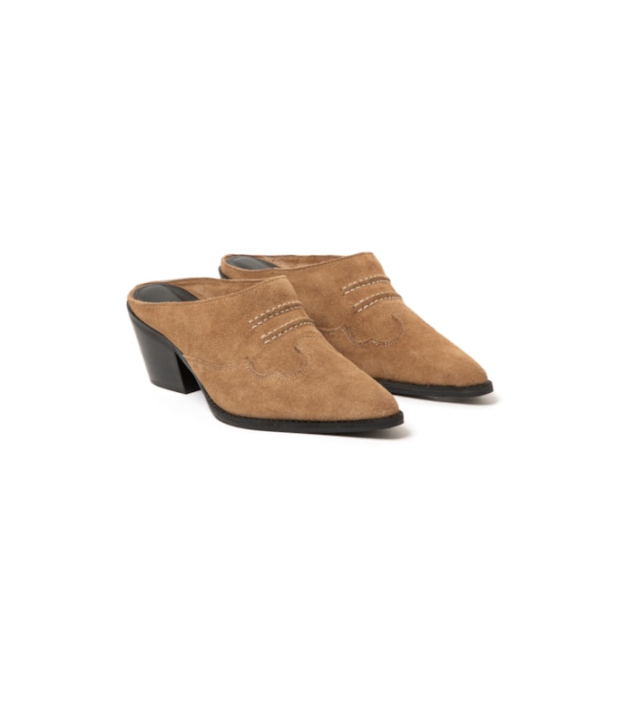Mule Marbella Rch Camel