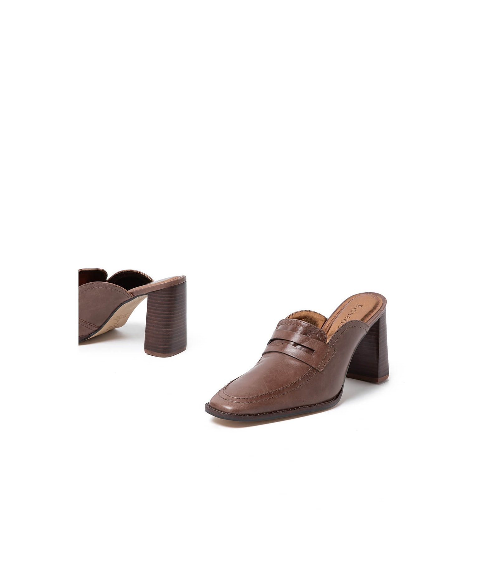 Mule Mocabronze Rch Cafe