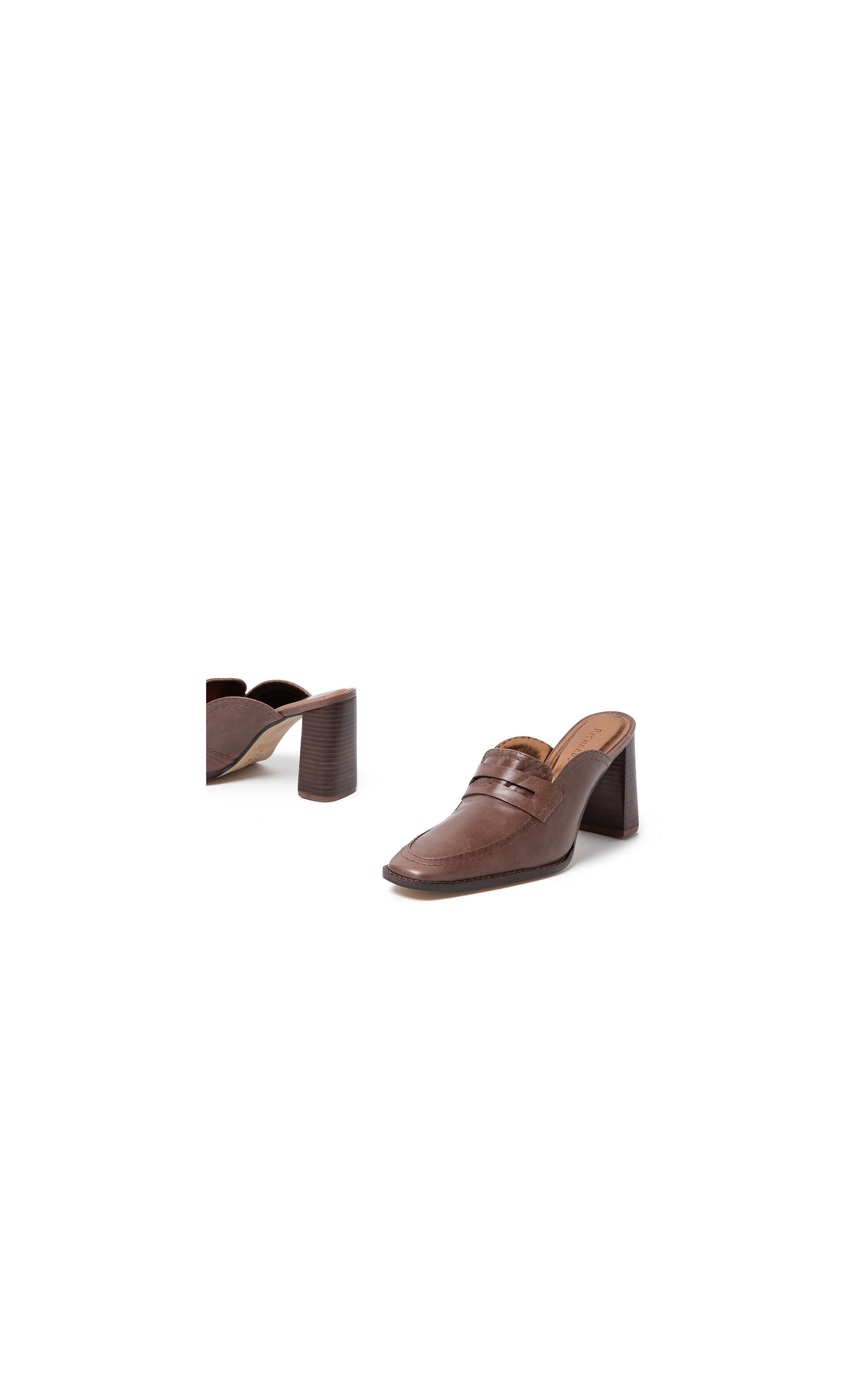 Mule Mocabronze Rch Cafe