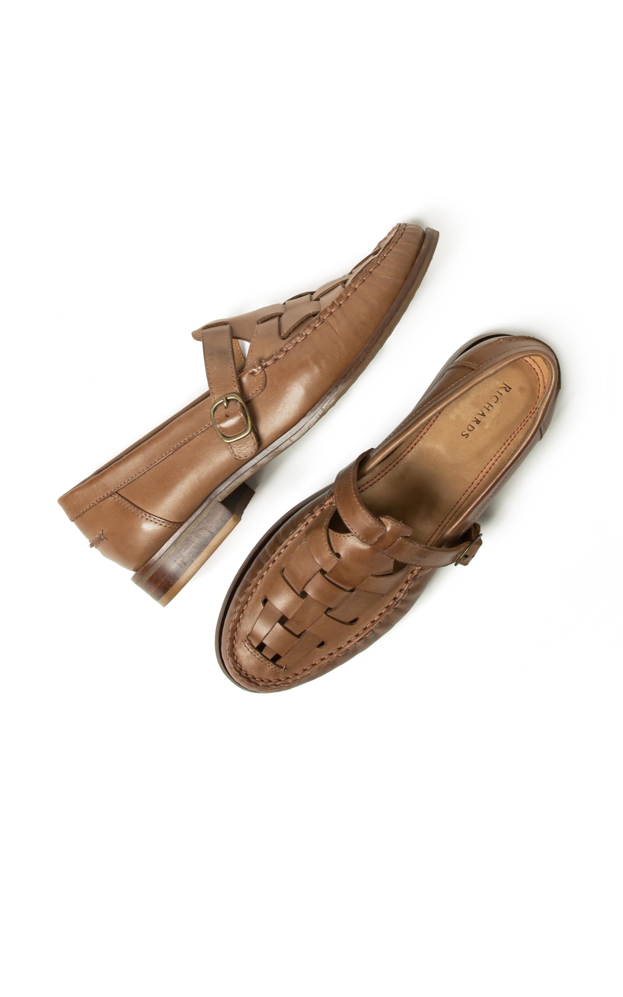Mule Raquel Rch Camel