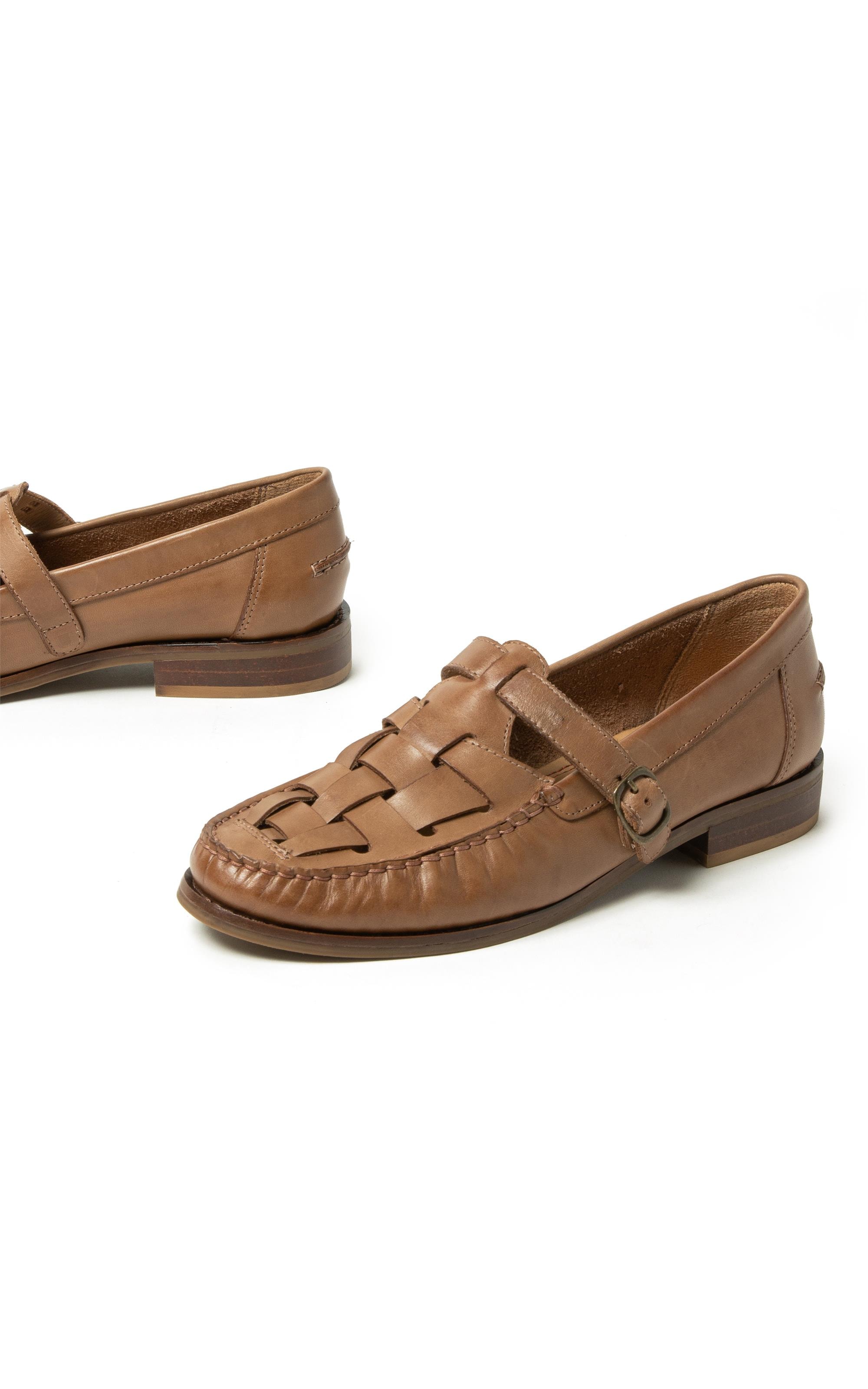 Mule Raquel Rch Camel