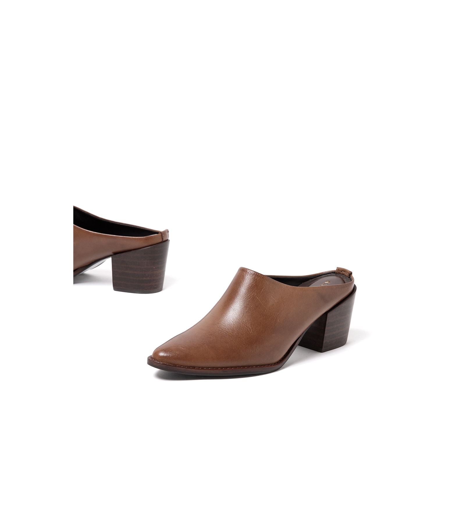 Mule Shirley Rch Tabaco