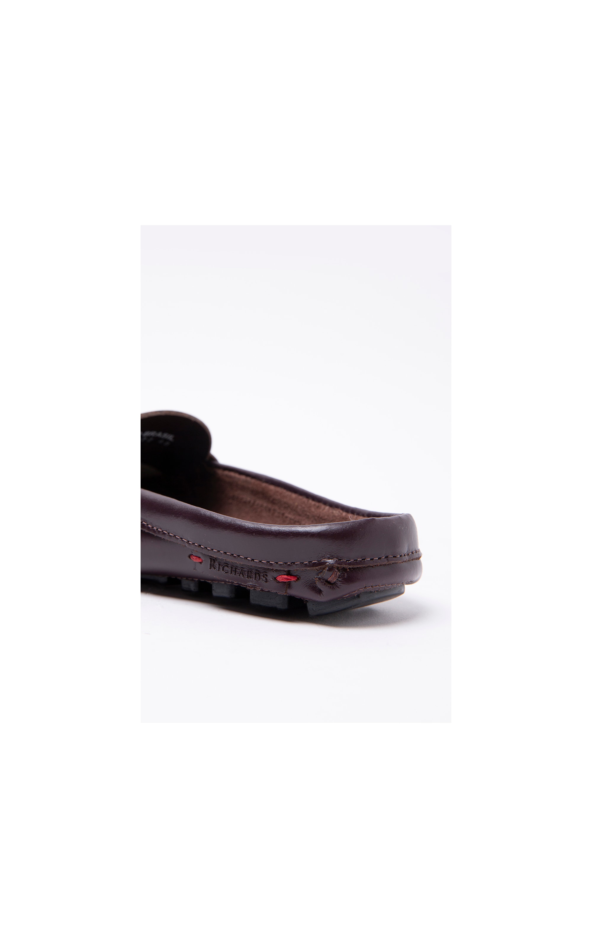 Mule Tassel Rch Bordeaux
