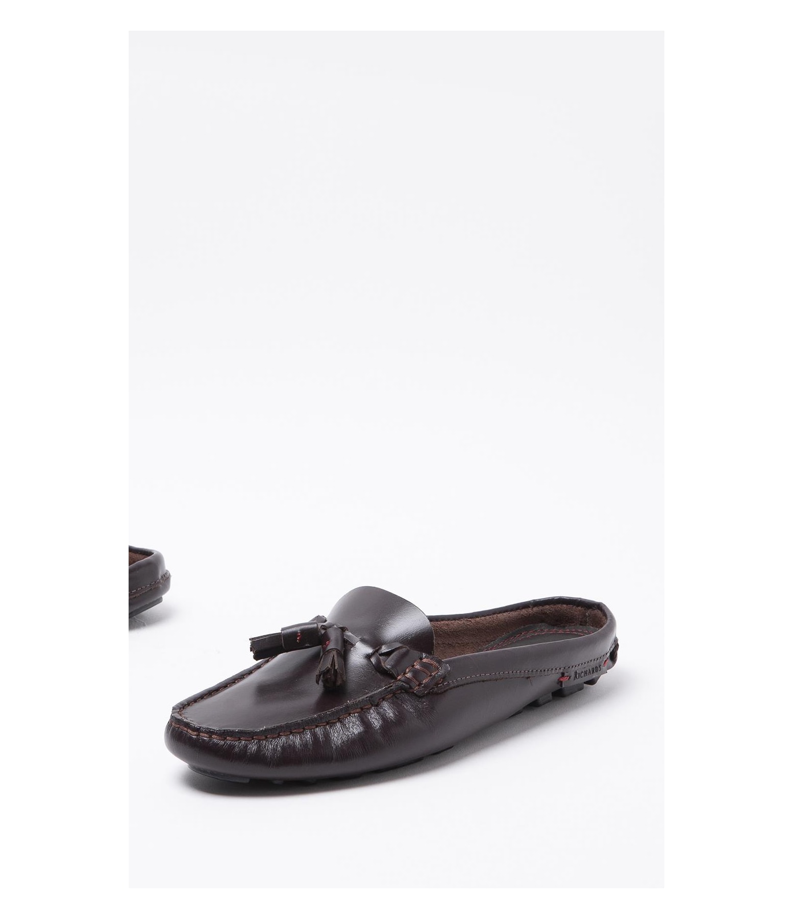 Mule Tassel Rch Bordeaux
