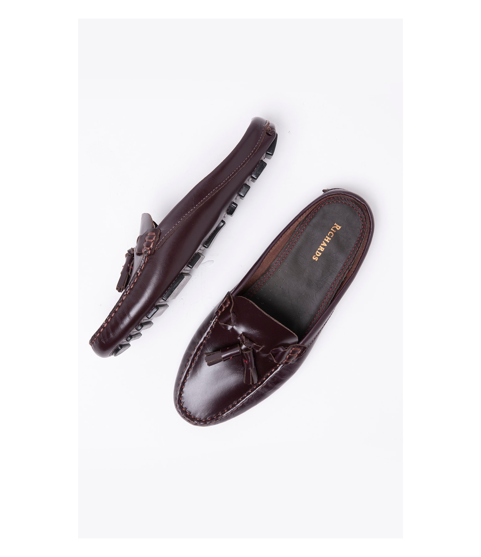 Mule Tassel Rch Bordeaux