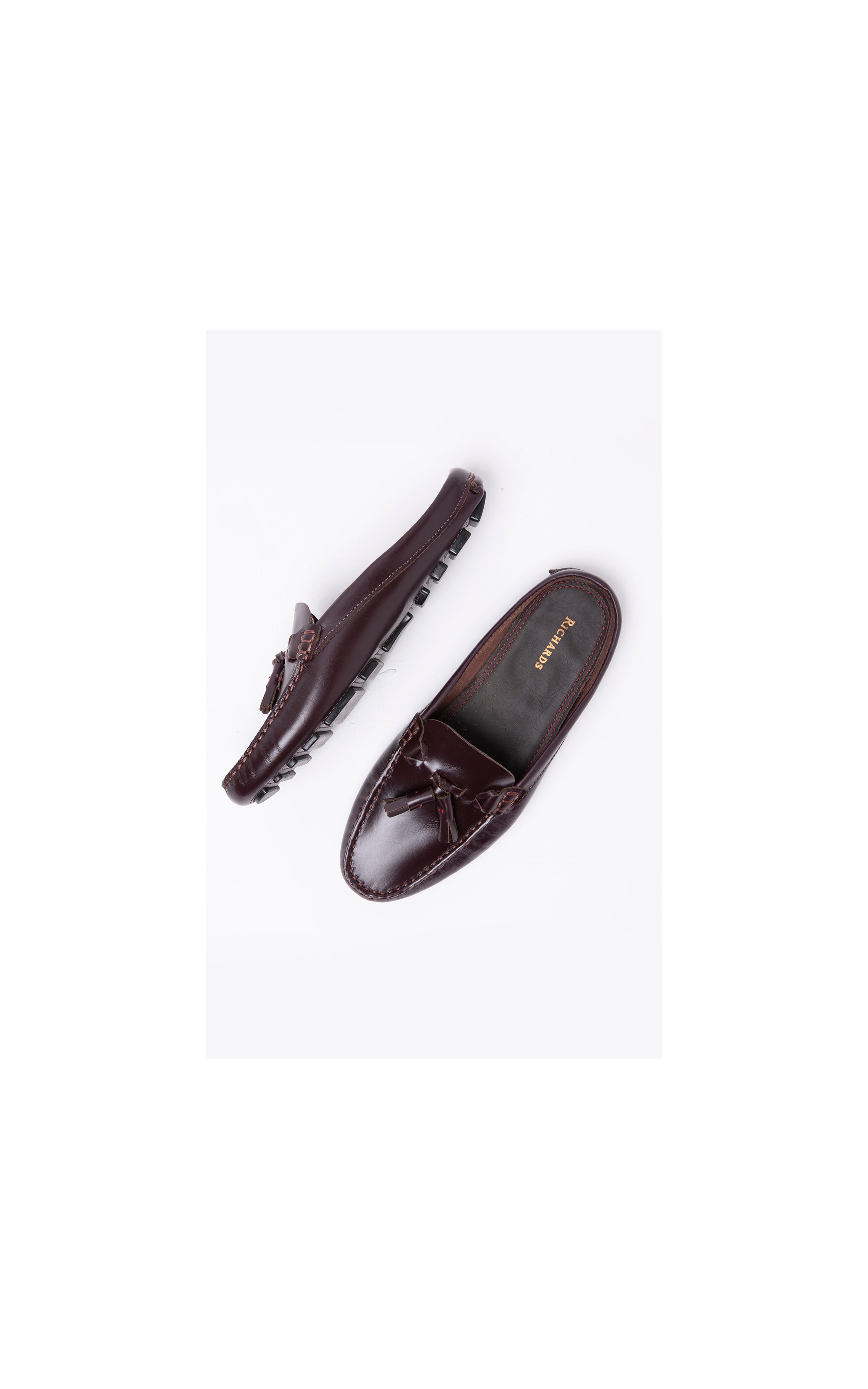 Mule Tassel Rch Bordeaux