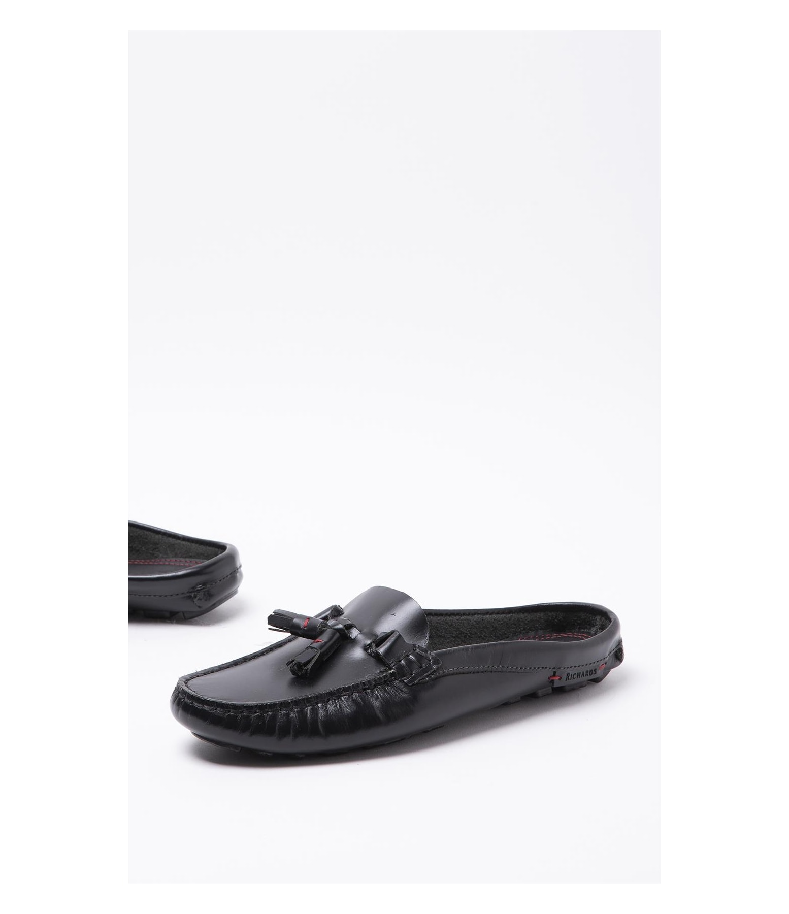 Mule Tassel Rch Preto