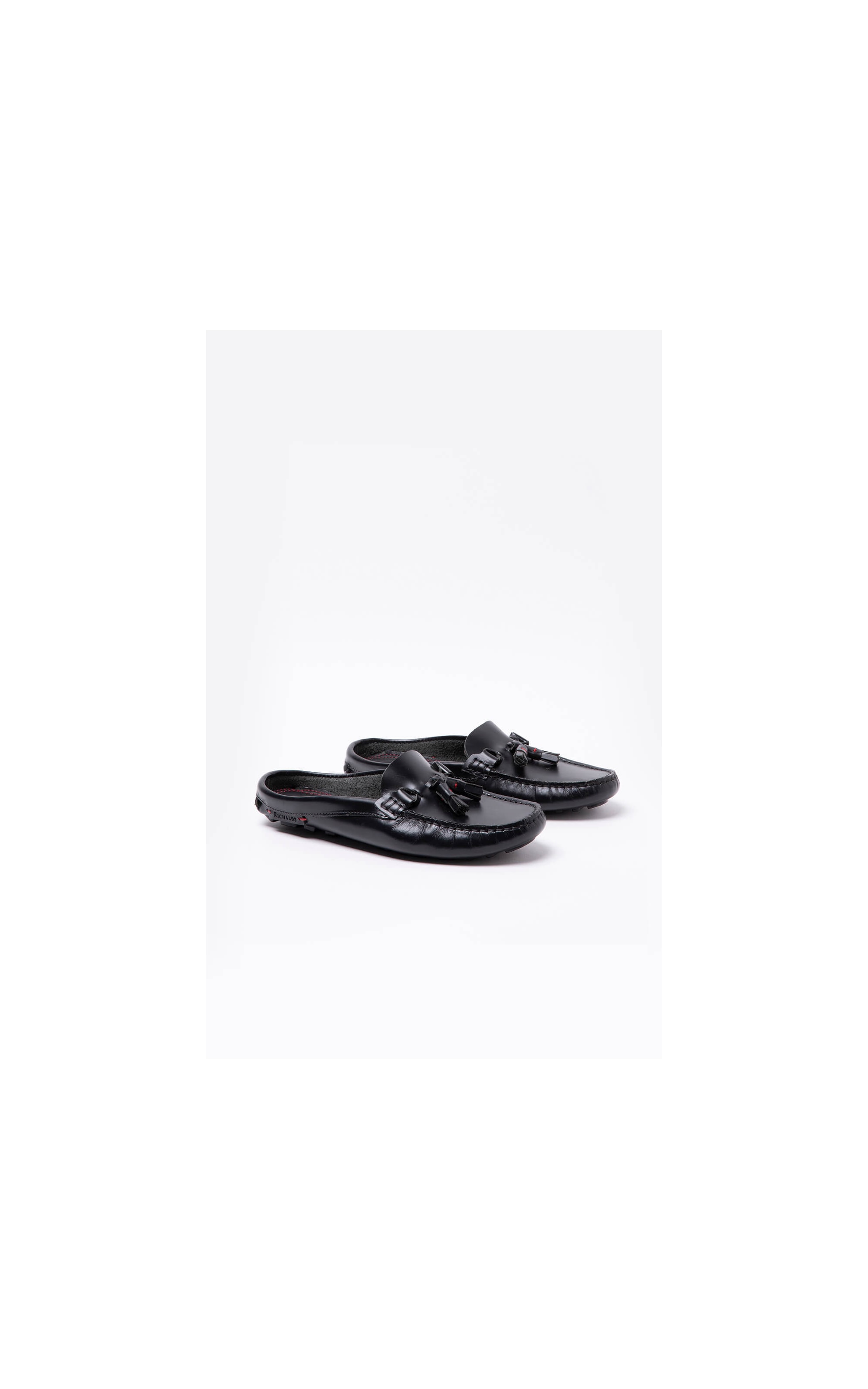 Mule Tassel Rch Preto