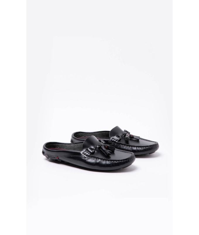 Mule Tassel Rch Preto