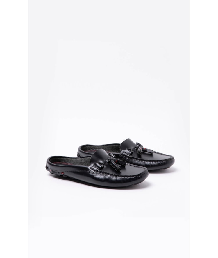 Mule Tassel Rch Preto