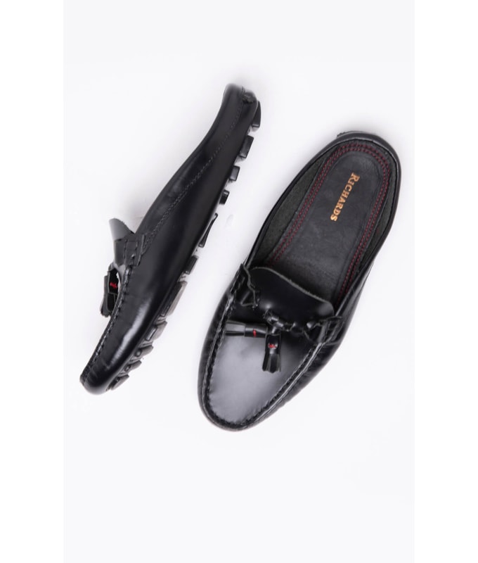 Mule Tassel Rch Preto