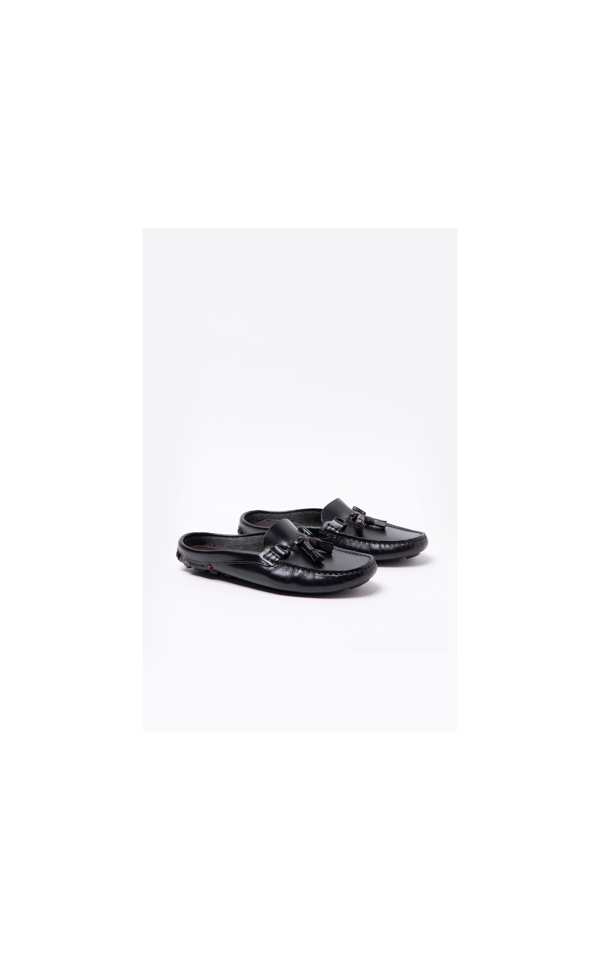 Mule Tassel Rch Preto